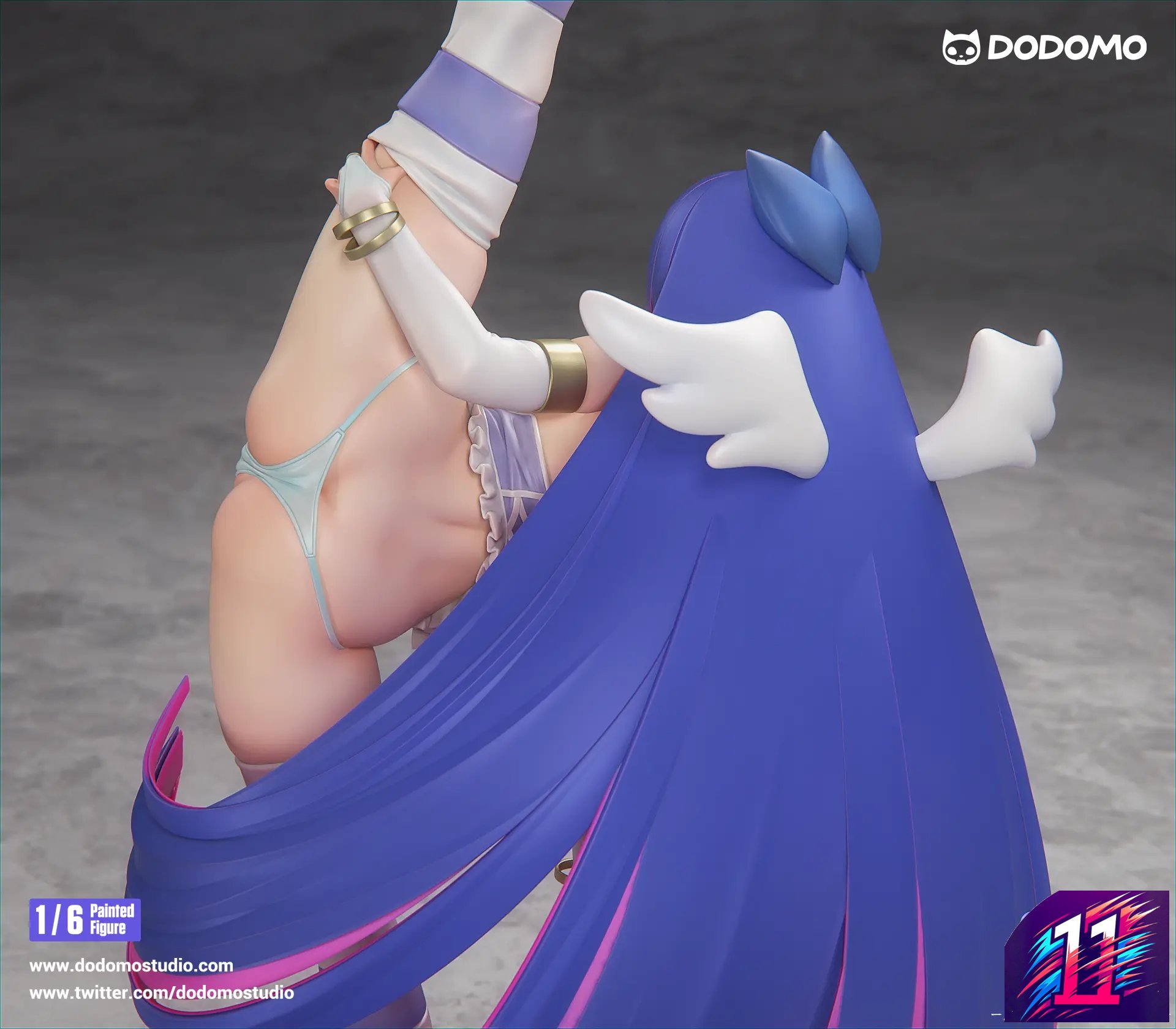 Dodomo Studio - Panty & Stocking with Garterbelt