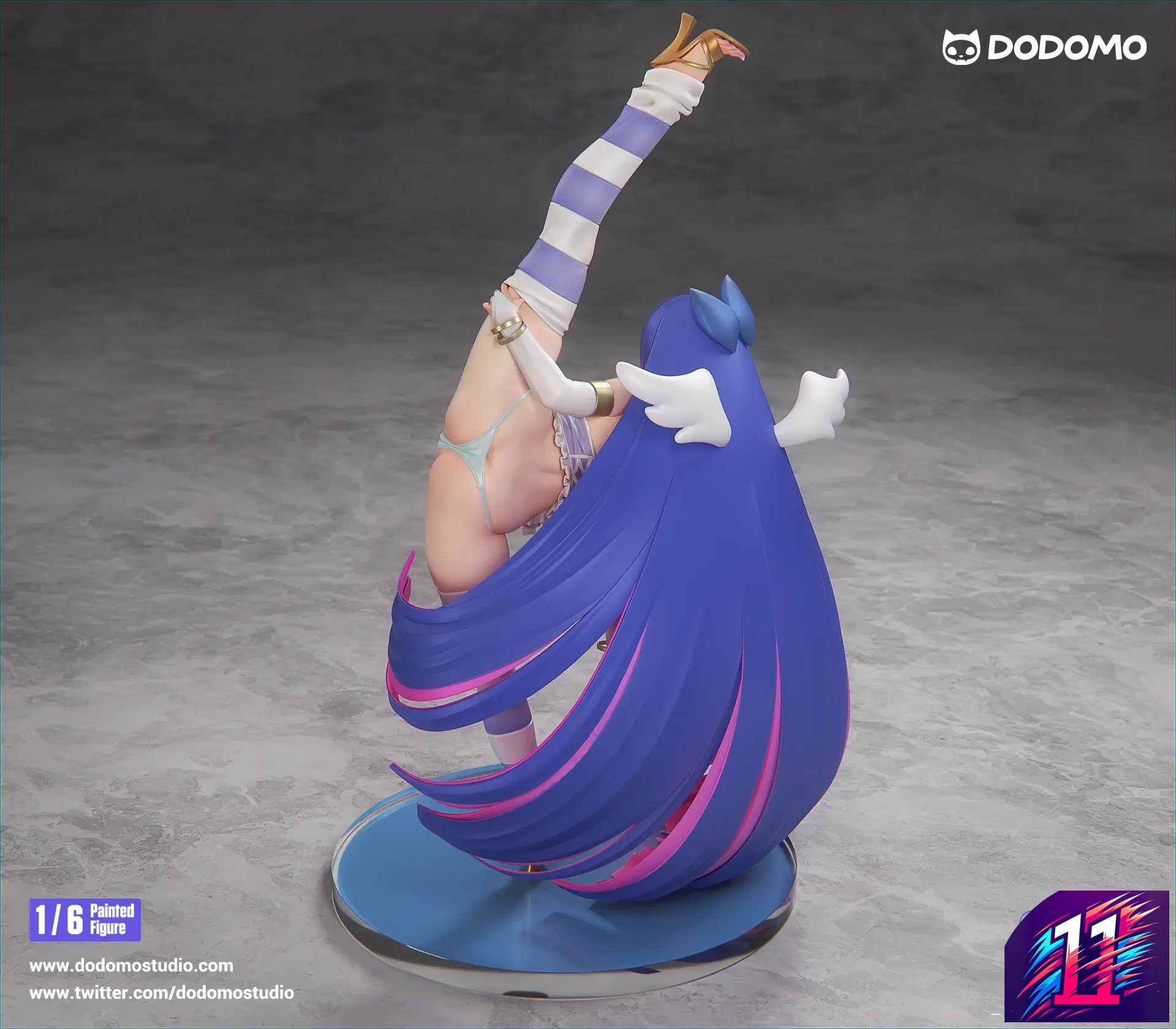 Dodomo Studio - Panty & Stocking with Garterbelt