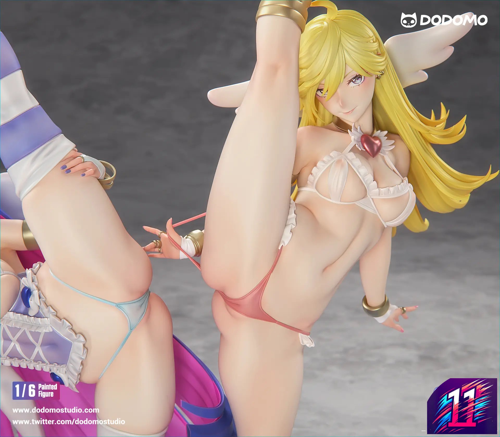 Dodomo Studio - Panty & Stocking with Garterbelt