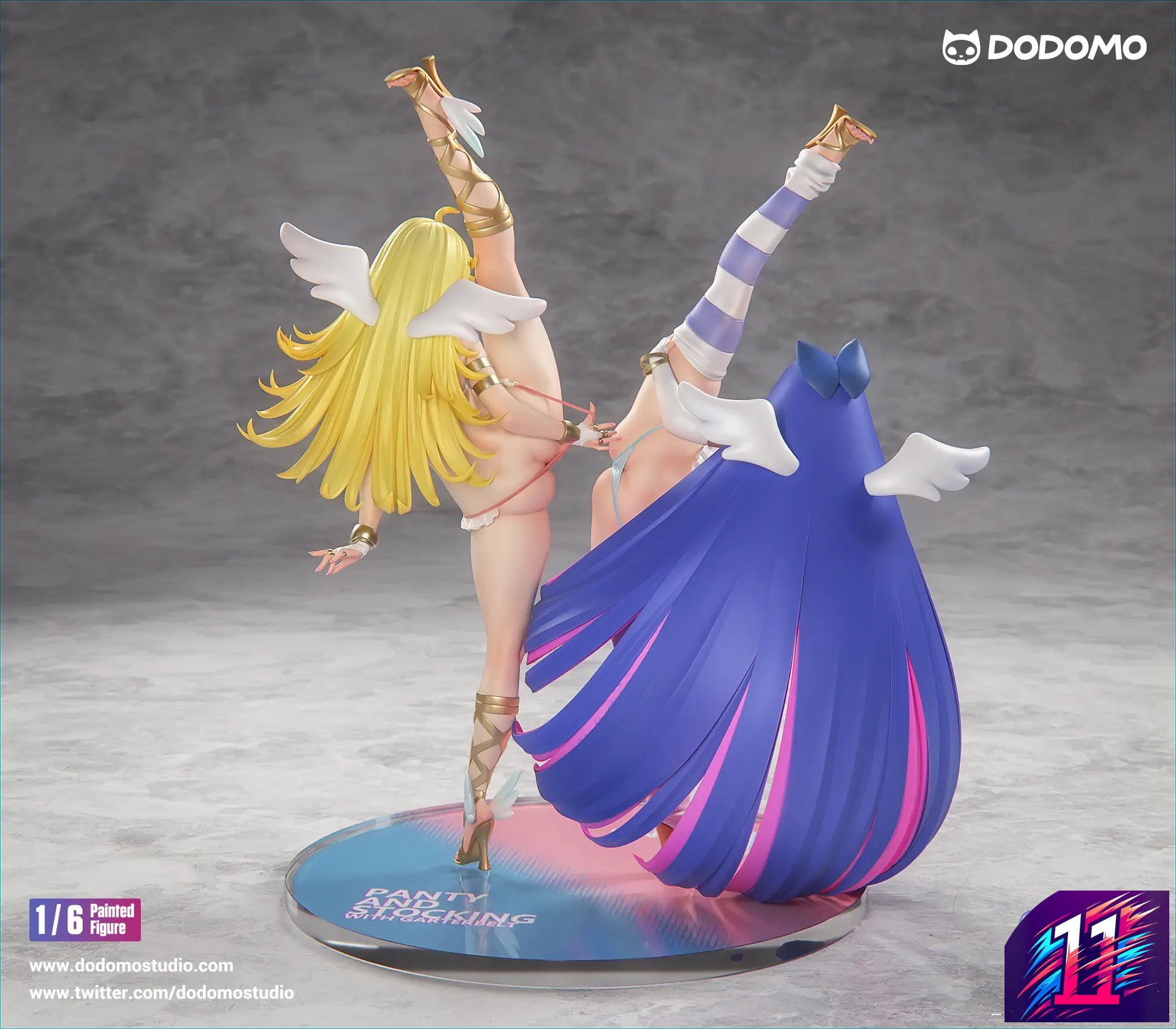 Dodomo Studio - Panty & Stocking with Garterbelt