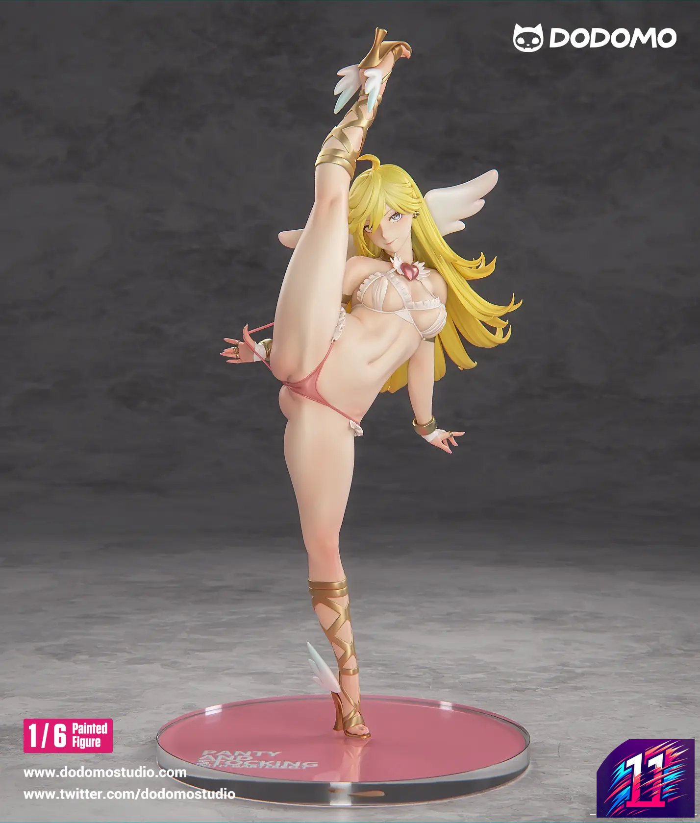 Dodomo Studio - Panty & Stocking with Garterbelt