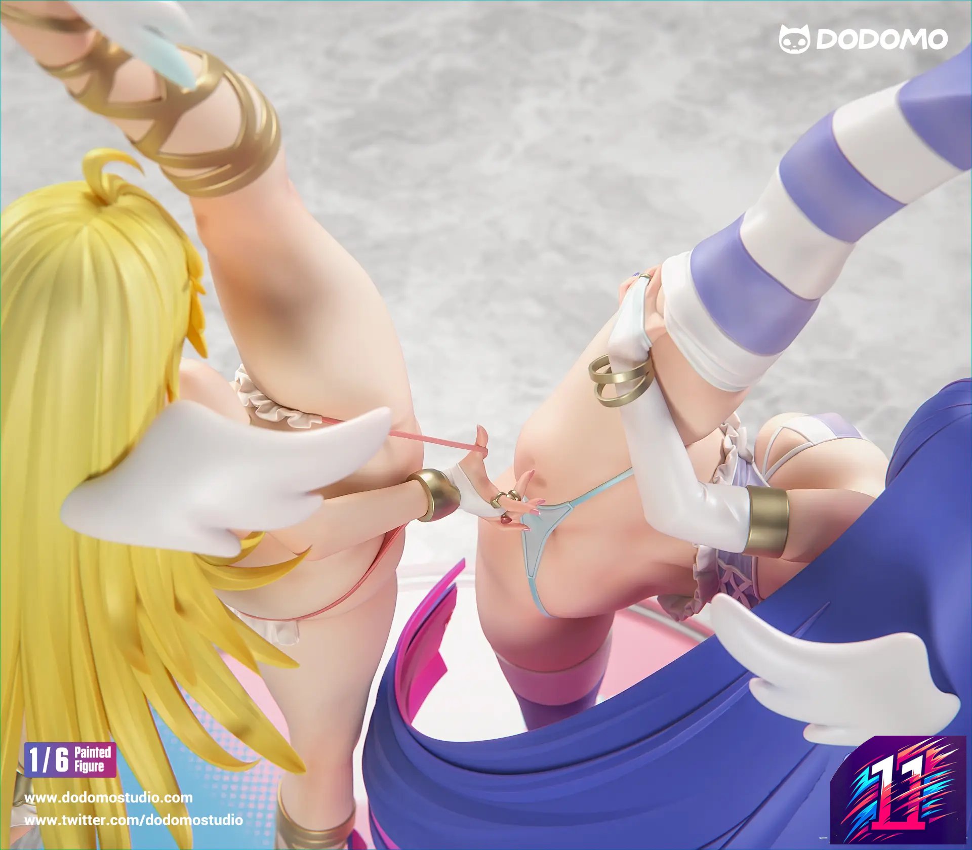 Dodomo Studio - Panty & Stocking with Garterbelt