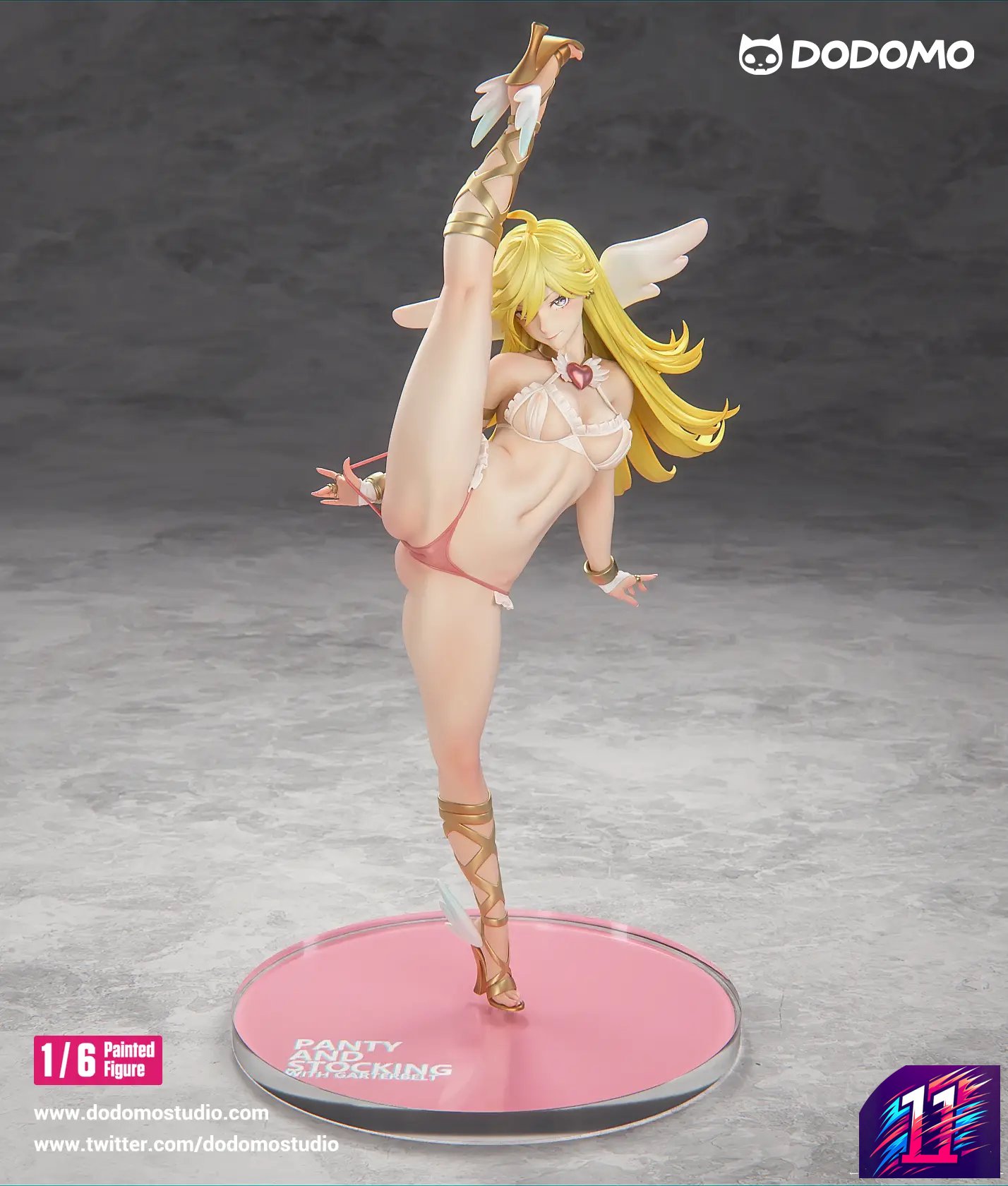 Dodomo Studio - Panty & Stocking with Garterbelt