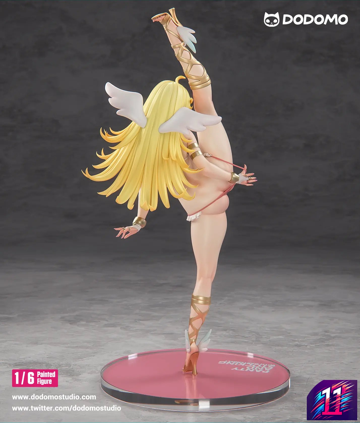 Dodomo Studio - Panty & Stocking with Garterbelt
