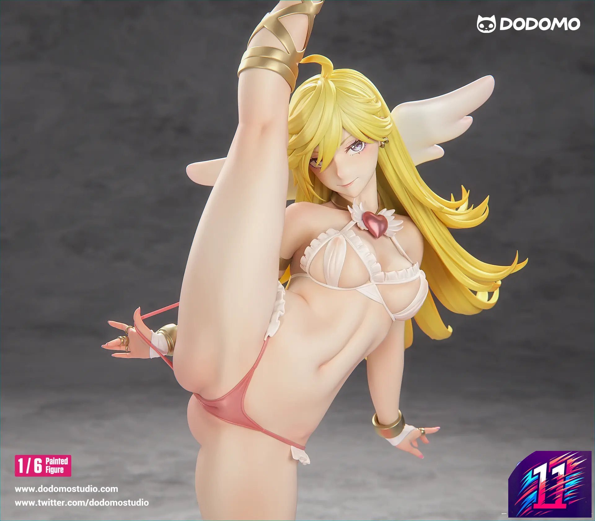Dodomo Studio - Panty & Stocking with Garterbelt