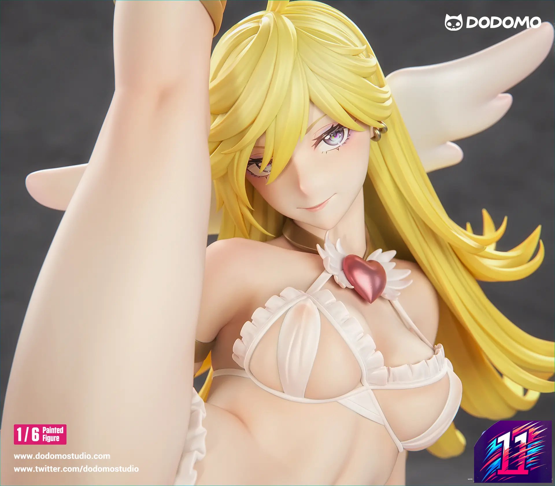 Dodomo Studio - Panty & Stocking with Garterbelt
