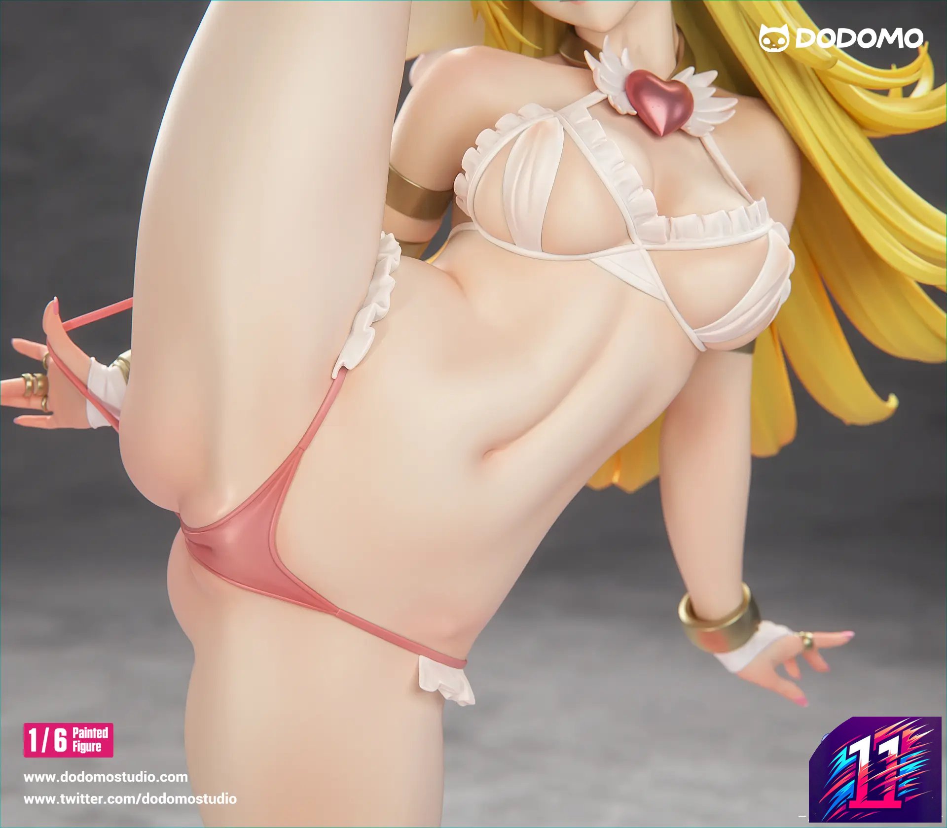 Dodomo Studio - Panty & Stocking with Garterbelt