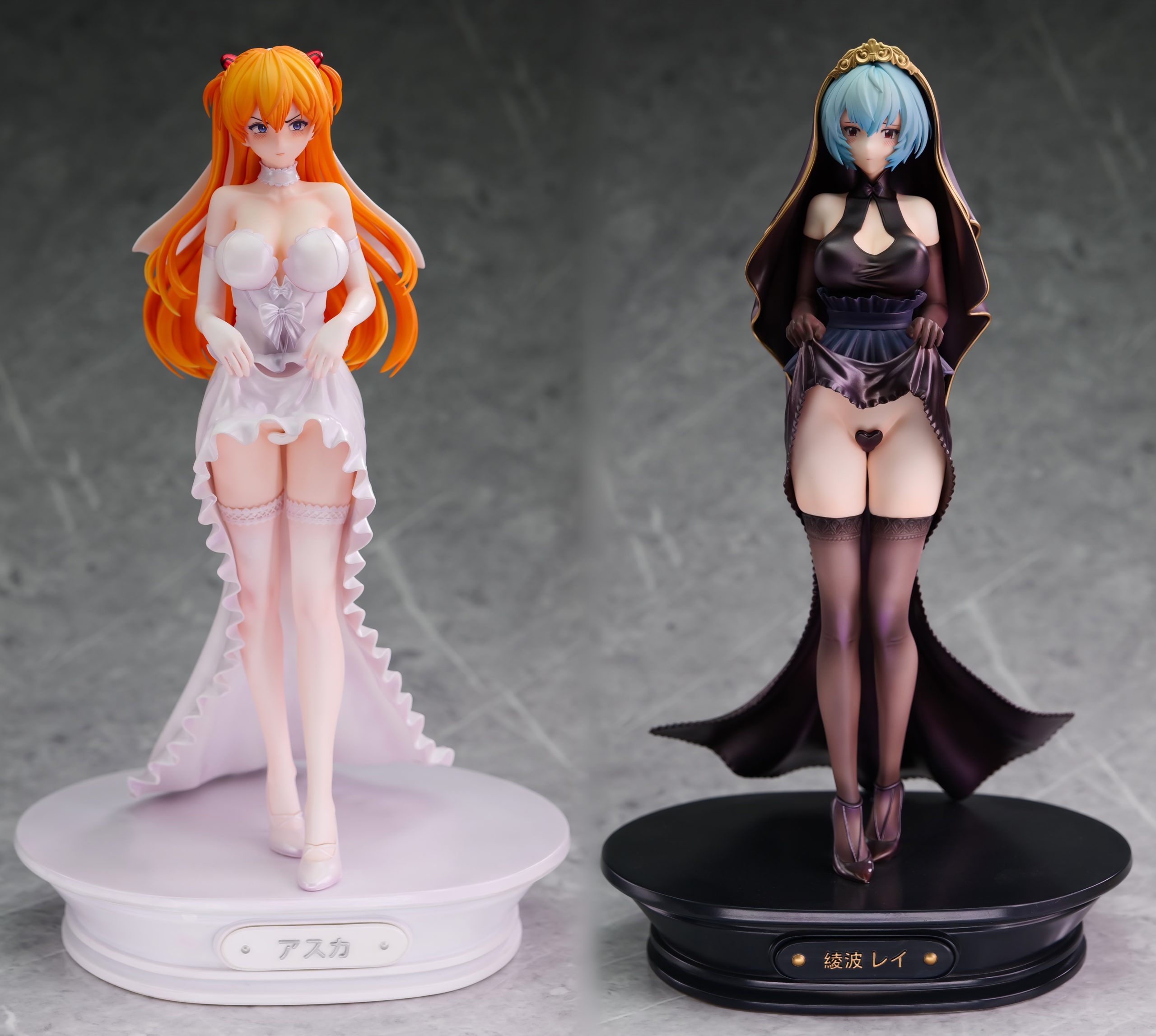 Dolphin Studio - Neon Genesis Evangelion Wedding Dress Series