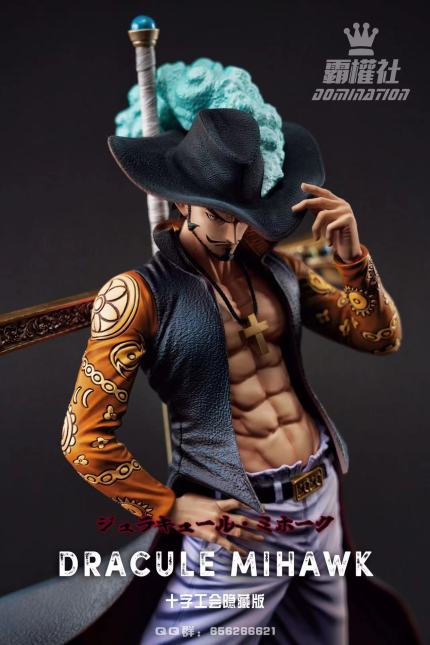 Domination Studio - One Piece Dracule Mihawk Domination Studio - One Piece Dracule Mihawk