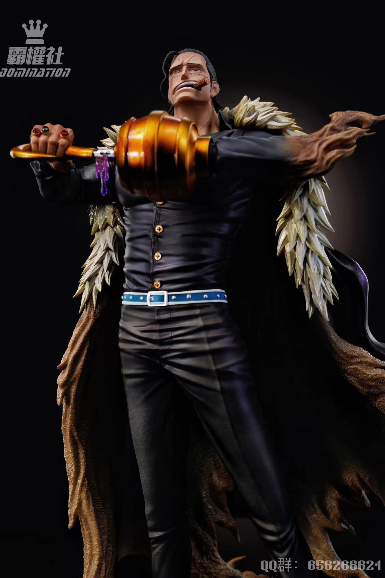ワンピースフィギュア！ One Piece Senkozekkei Rob Lucci Figure Leopard Awakening