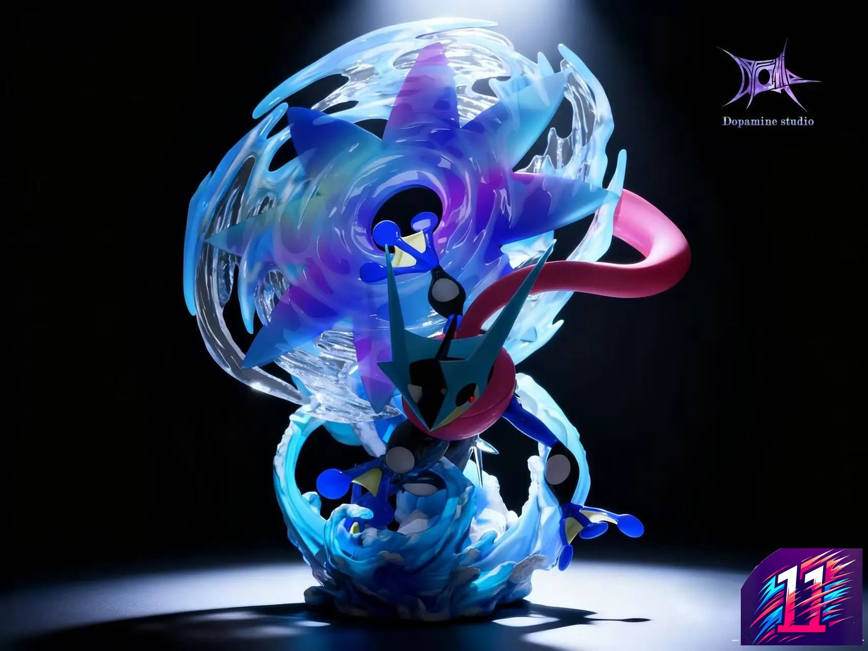 Dopamine Studio - Greninja Mega Pokémon