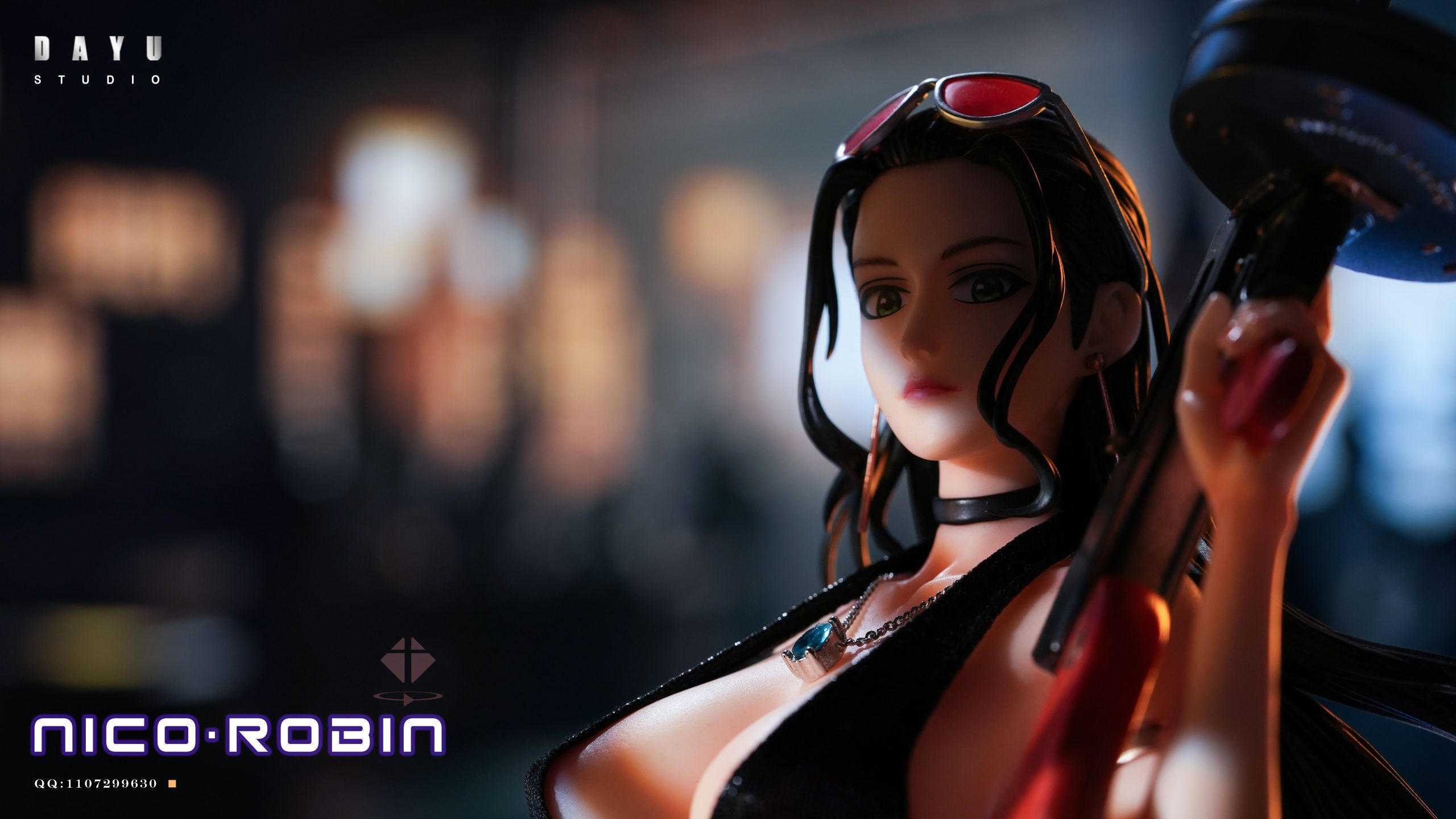 Dayu Studio - One Piece Suit Thug Part 4 Nico Robin