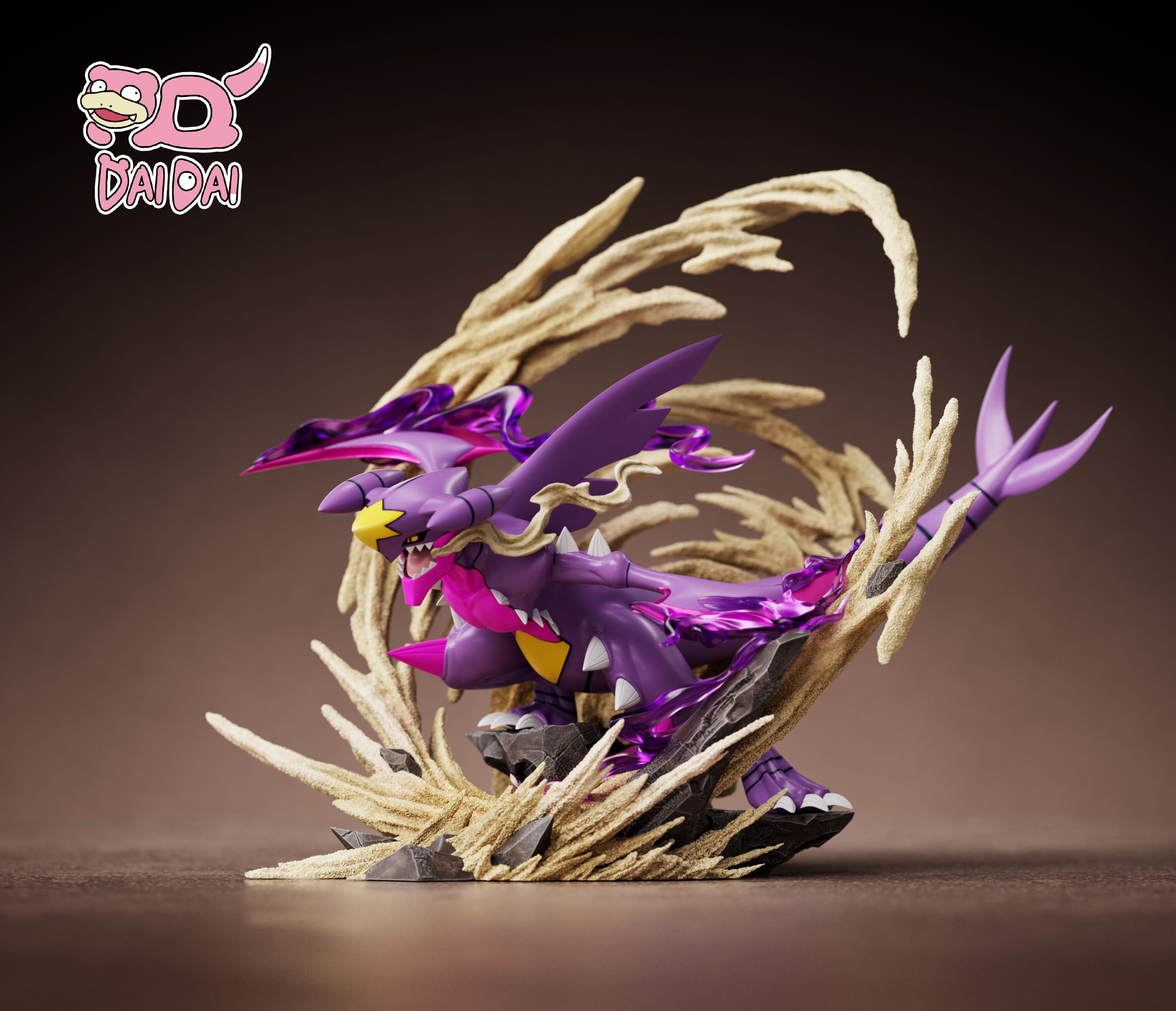 DaiDai Studio - Pokémon Garchomp Evolution Group & Mega Garchomp