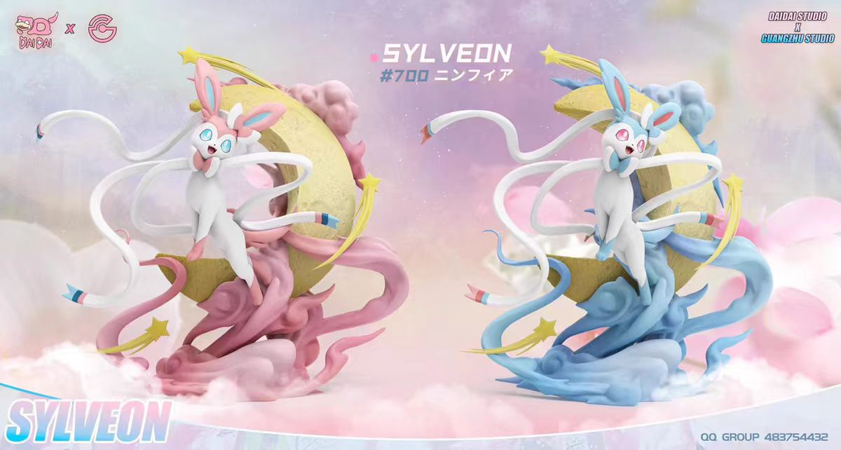 DaiDai Studio & Guangzhu Studio - Pok??mon Sylveon