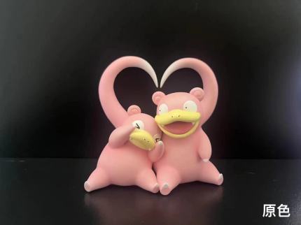 Dai Dai Land Studio - Pokémon Slowpokes Fall In Love Dai Dai Land Studio - Pokémon Slowpokes Fall In Love