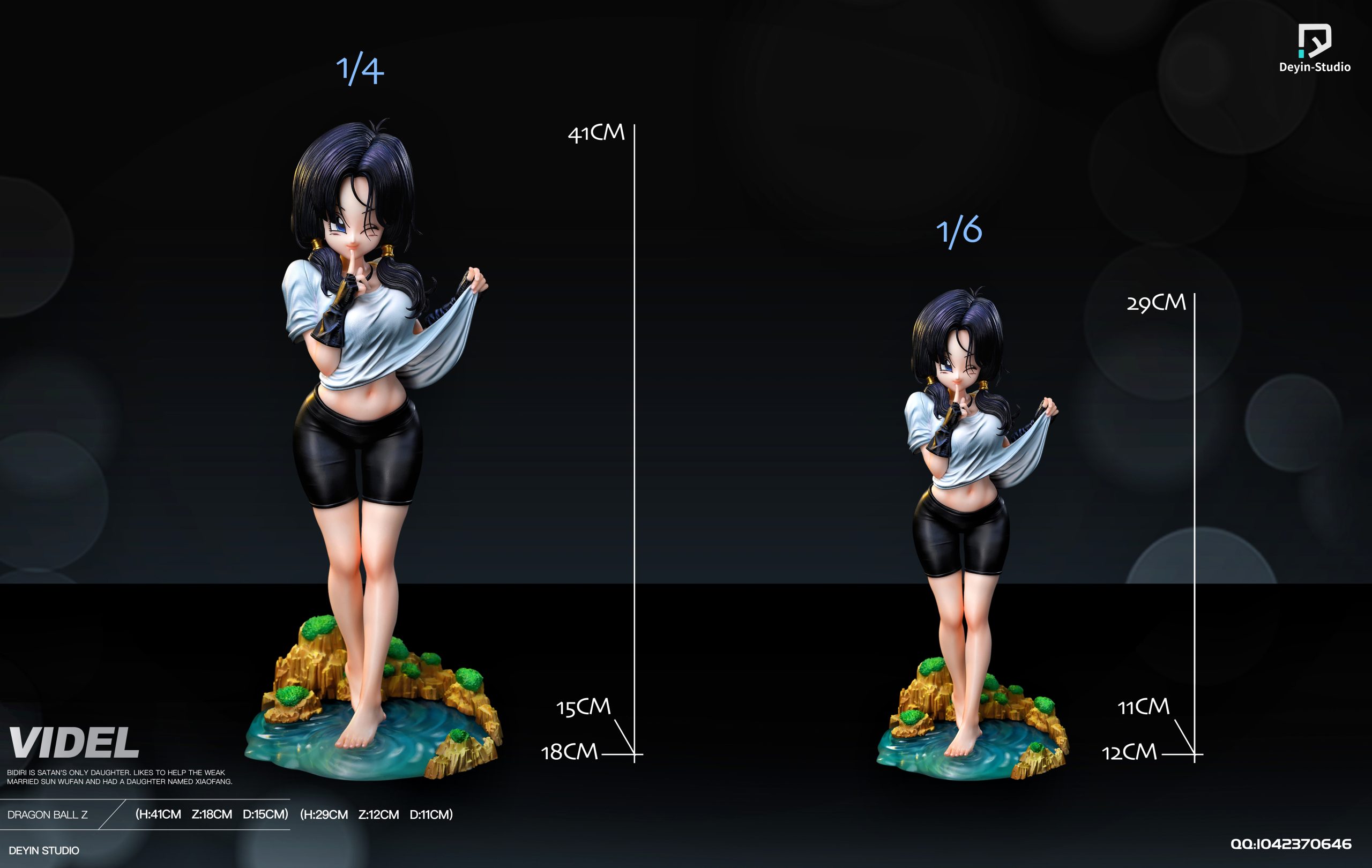 Deyin Studio – Dragon Ball Videl - elevenGK Anime Collectibles
