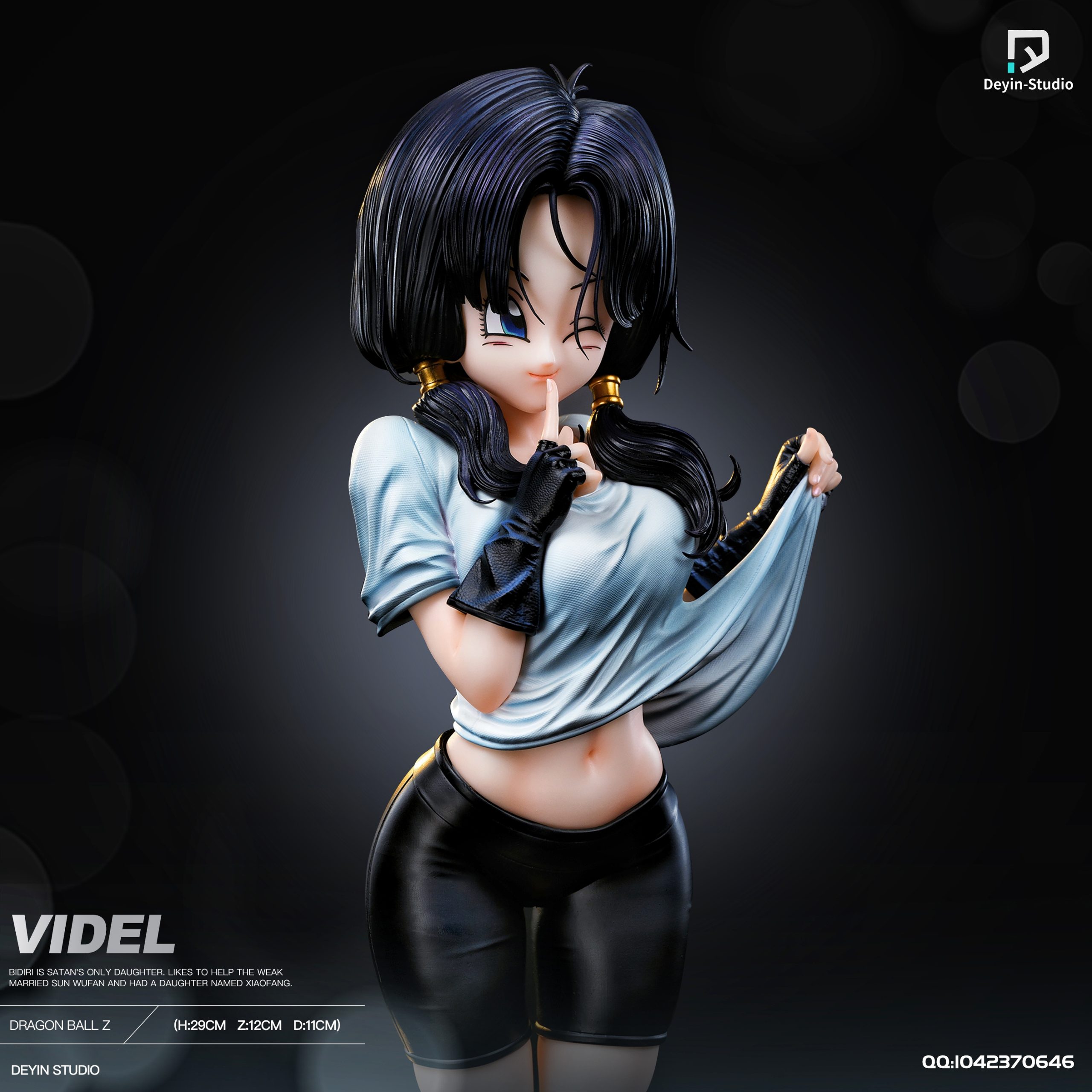 Deyin Studio  Dragon Ball Videl - elevenGK Anime Collectibles