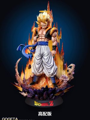 De Yin Studio Dragon Ball Z Gogetas First Appearance De Yin Studio Dragon Ball Z Gogetas First Appearance