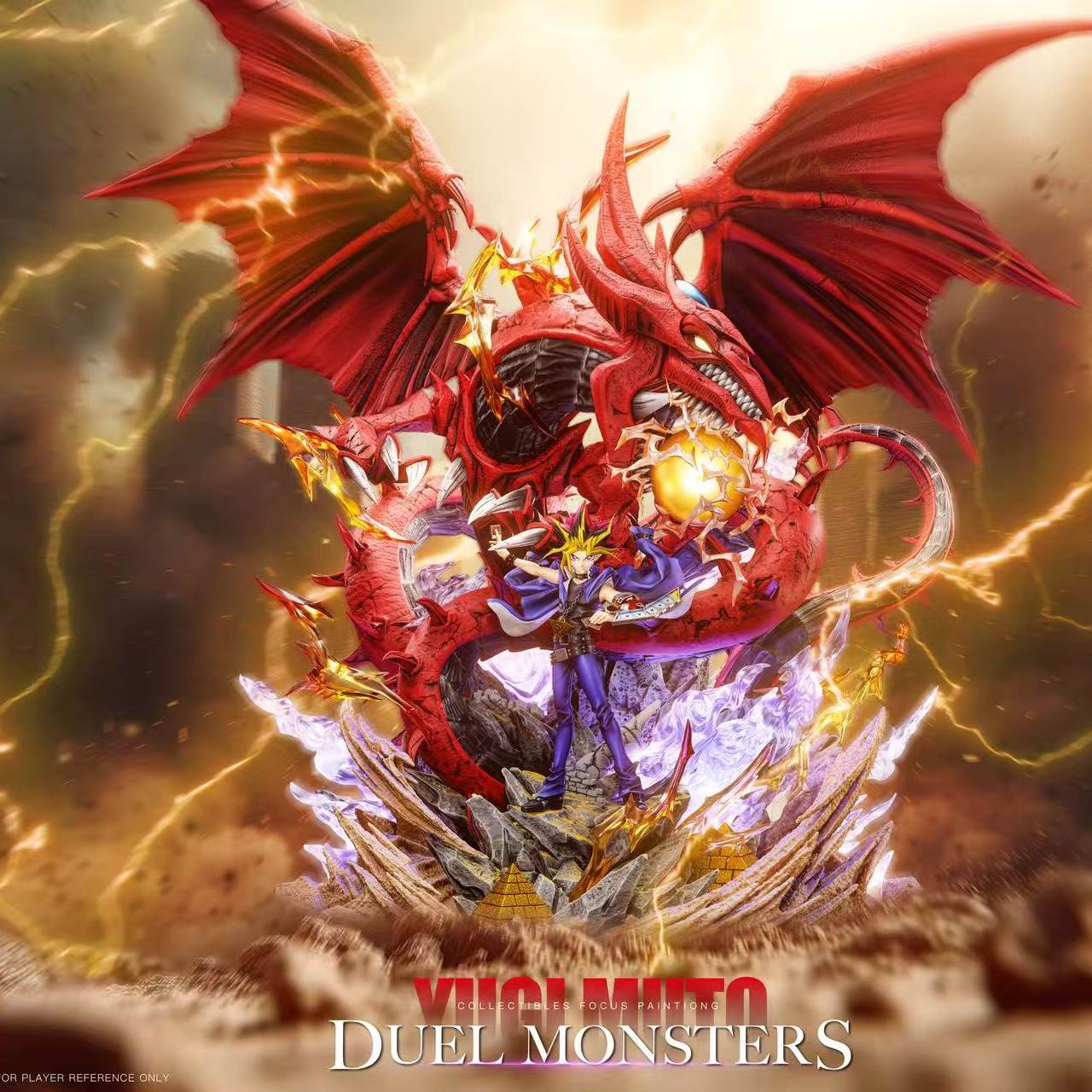 Deadman Studio - Graduation-level collection statue 001: Slifer the Sky Dragon Yu-Gi-Oh!
