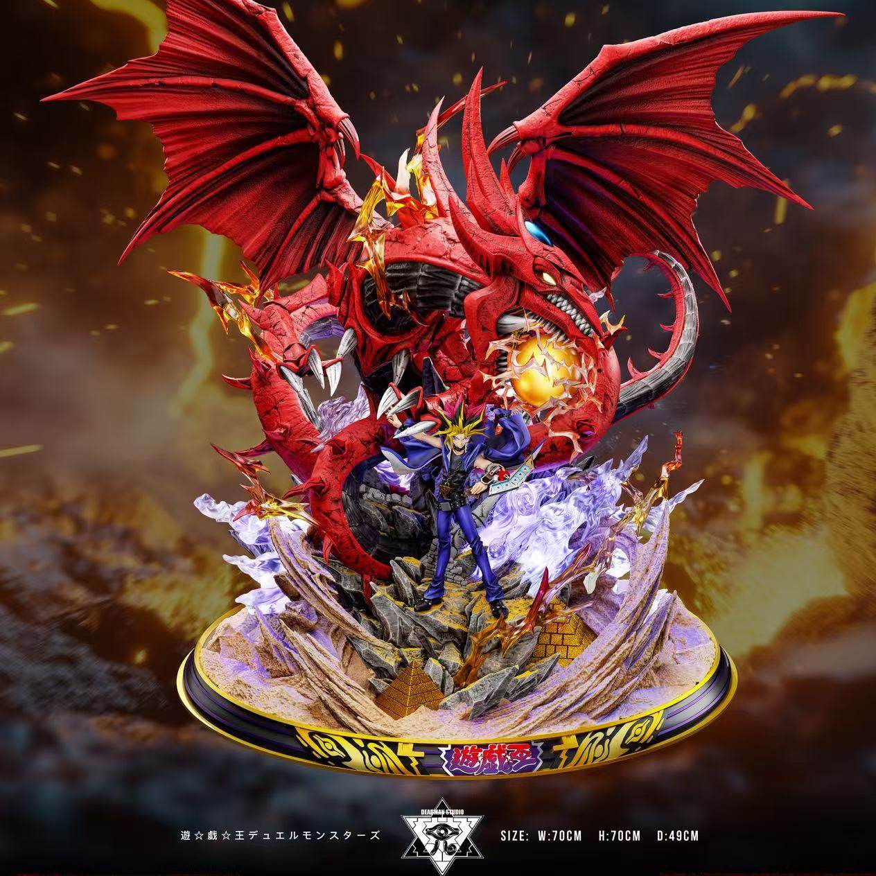 Deadman Studio - Graduation-level collection statue 001: Slifer the Sky Dragon Yu-Gi-Oh!