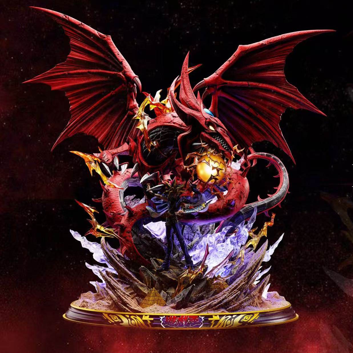 Deadman Studio - Graduation-level collection statue 001: Slifer the Sky Dragon Yu-Gi-Oh!