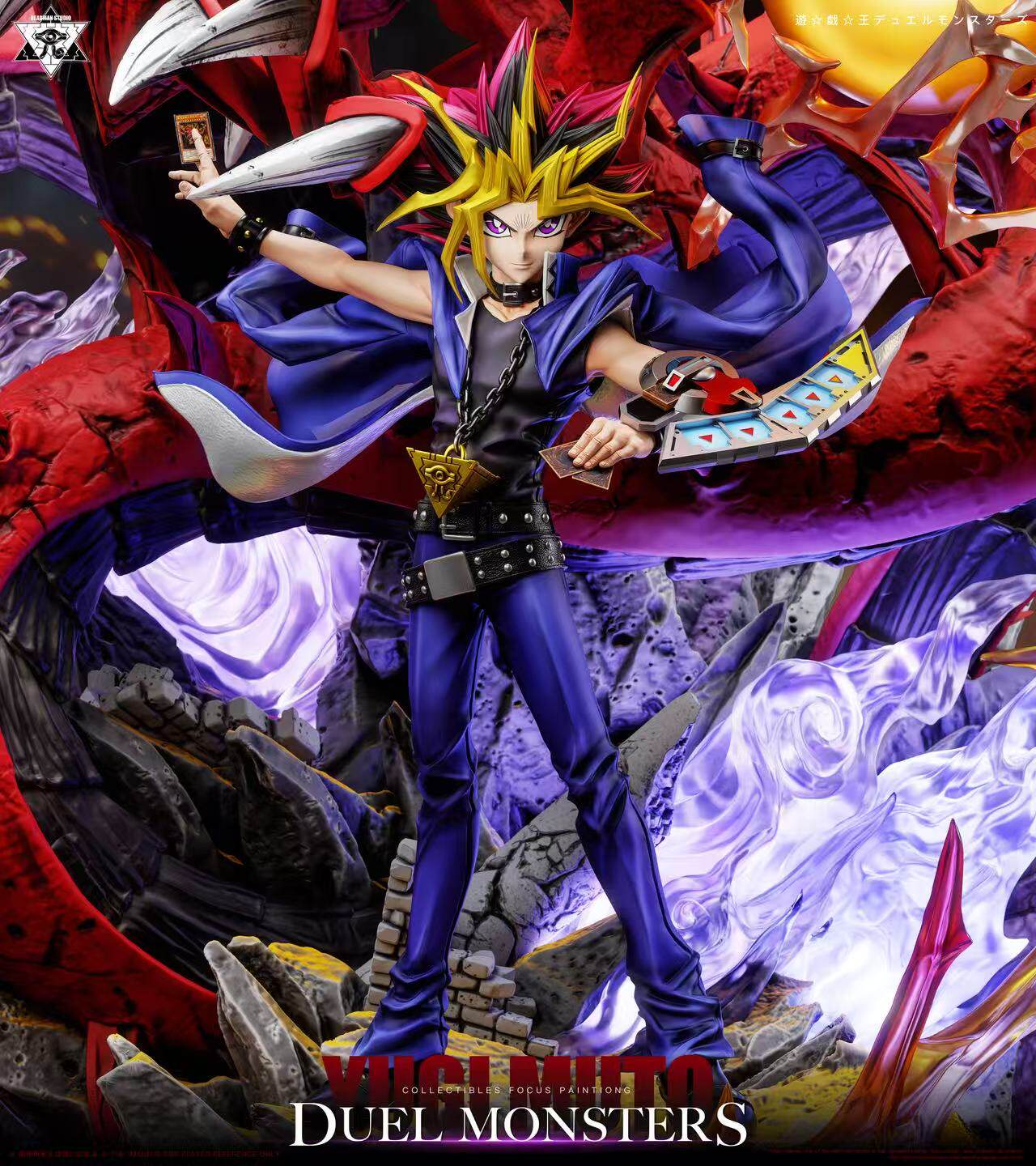 Deadman Studio - Graduation-level collection statue 001: Slifer the Sky Dragon Yu-Gi-Oh!