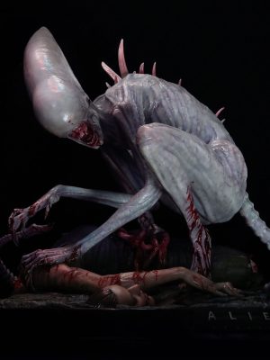 Deep tale Studio - White Alien Deep tale Studio - White Alien