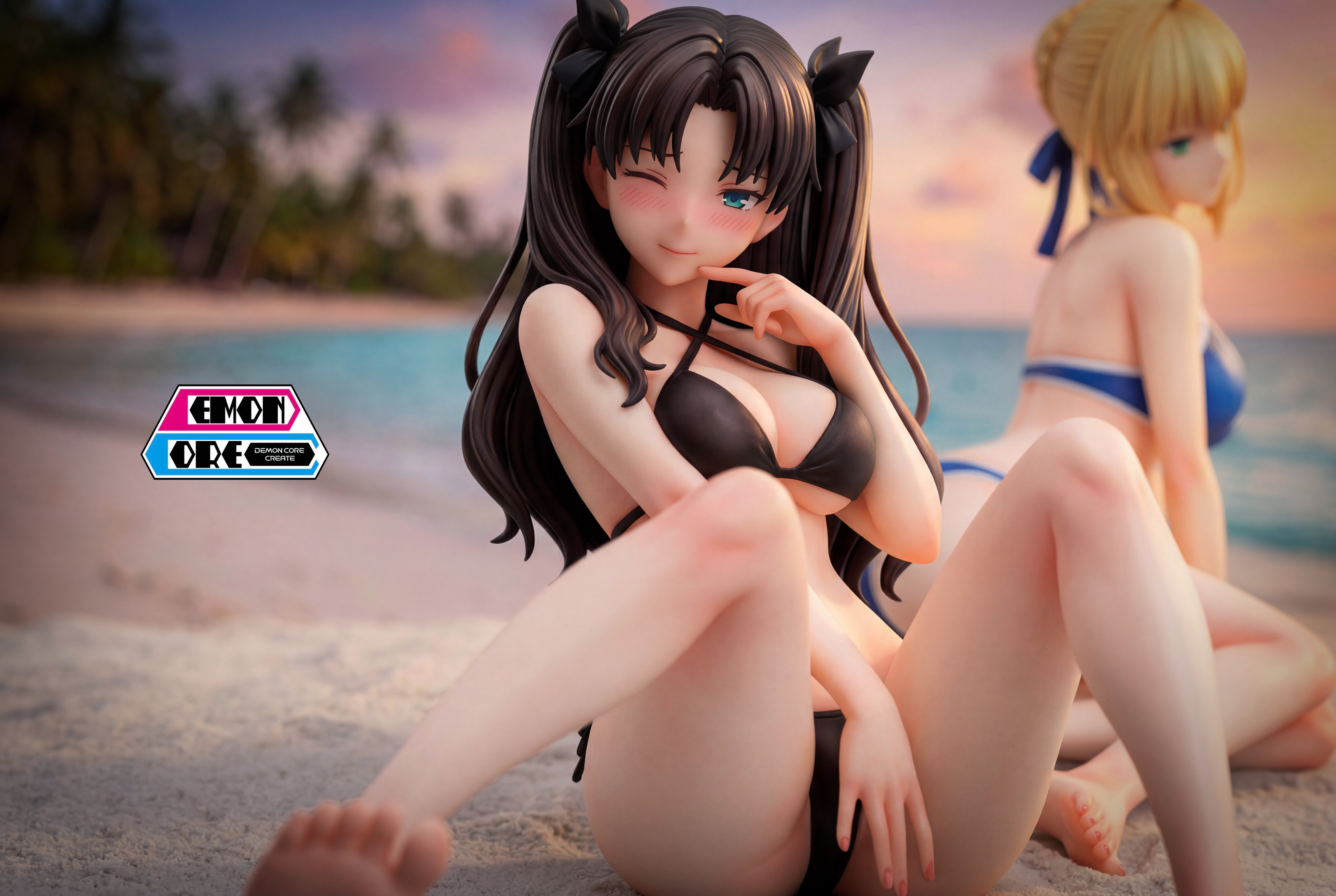 Demon Core Studio - Rin Tohsaka X Artoria Pendragon Fate/stay night