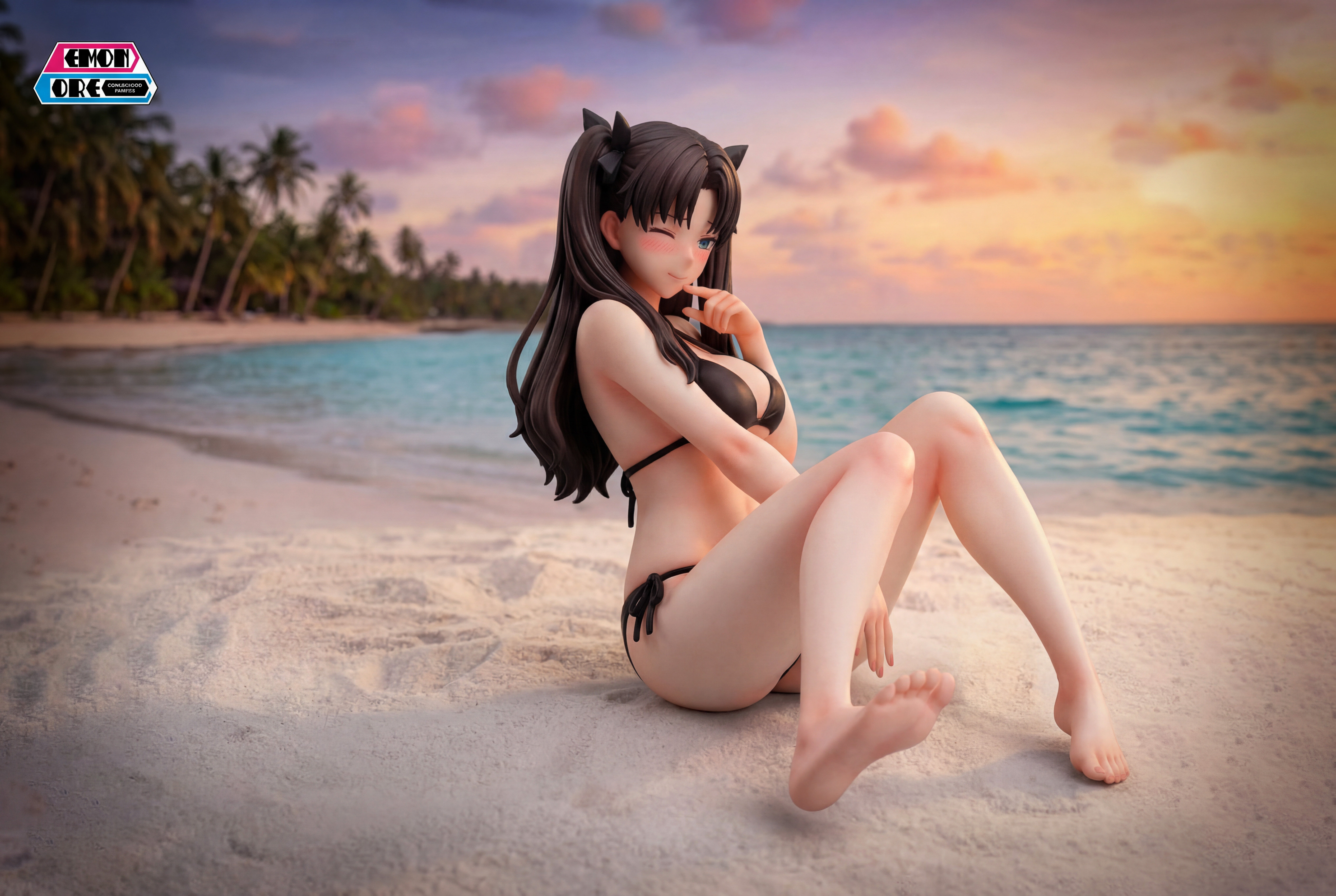 Demon Core Studio - Rin Tohsaka X Artoria Pendragon Fate/stay night