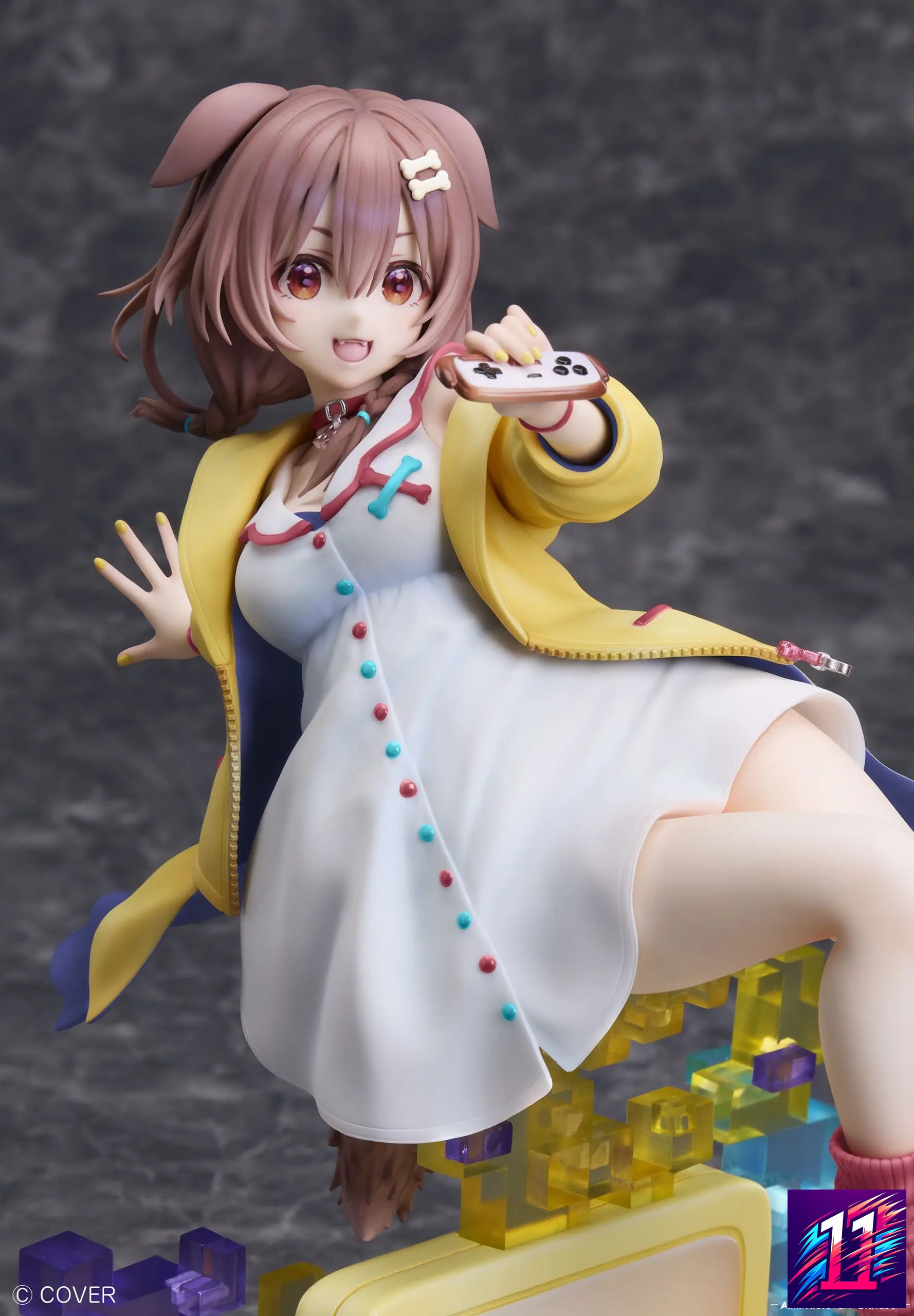 Design COCO - Hololive Inugami Korone Koronesuki 1/7 We are Gamers!!!! (Licensed)