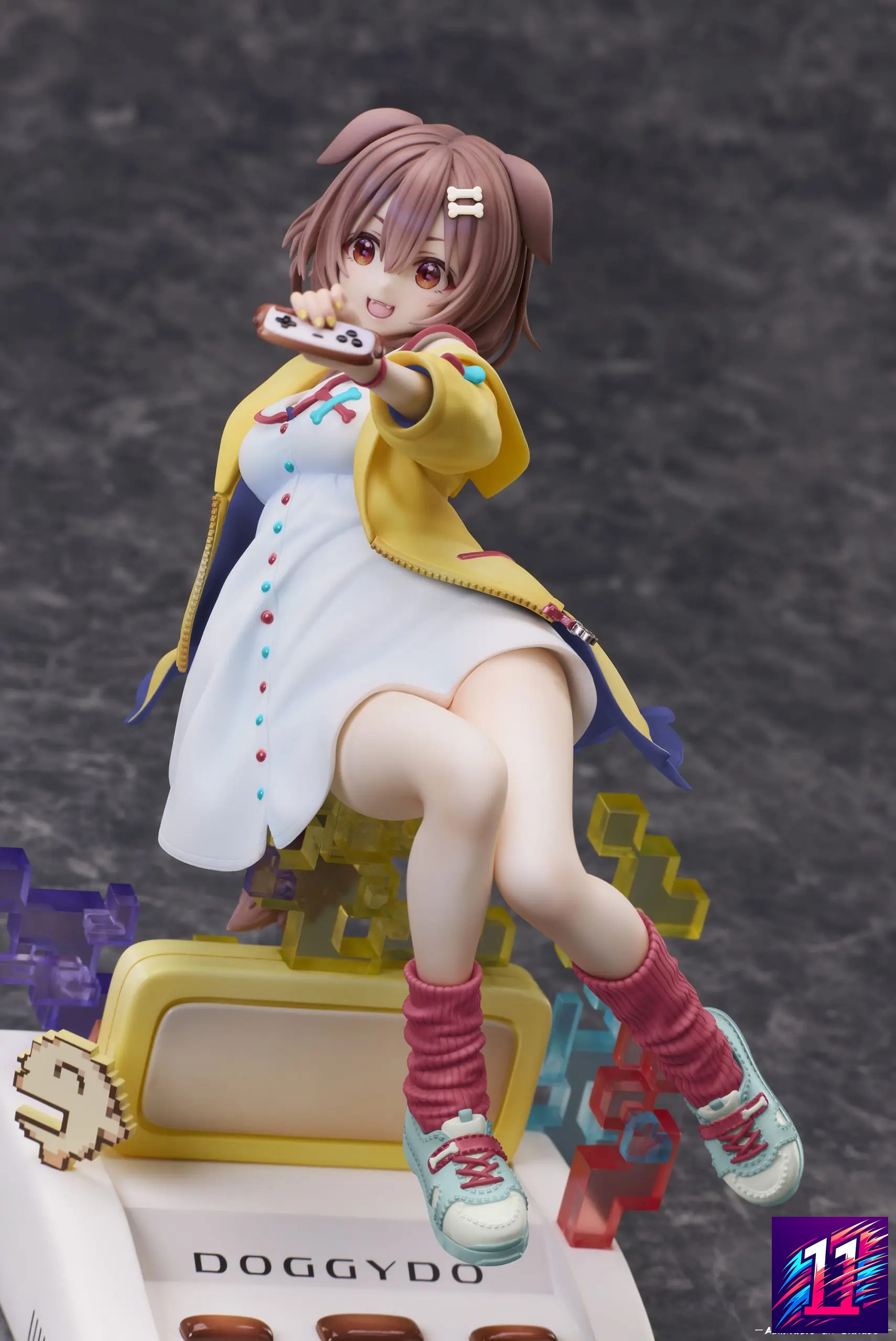 Design COCO - Hololive Inugami Korone Koronesuki 1/7 We are Gamers!!!! (Licensed)