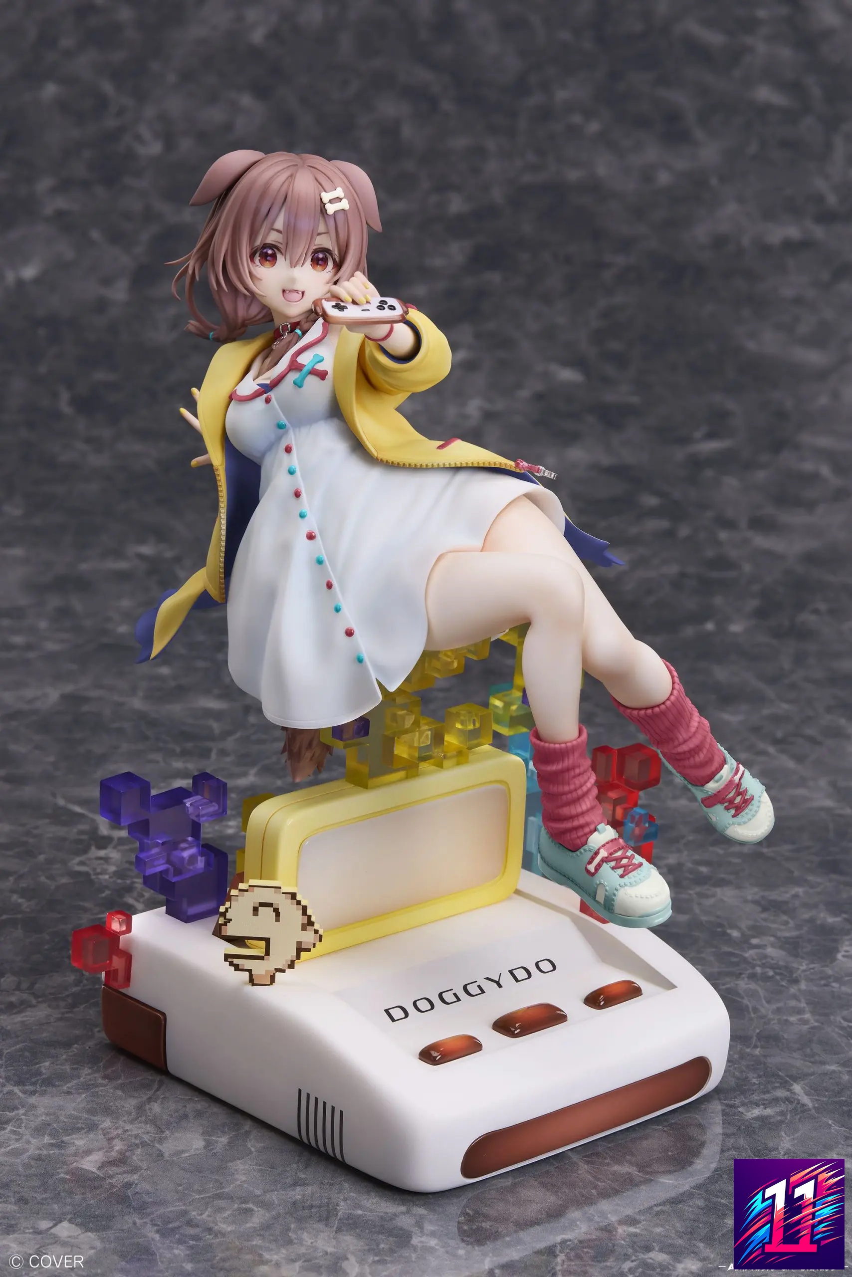 Design COCO - Hololive Inugami Korone Koronesuki 1/7 We are Gamers!!!! (Licensed)