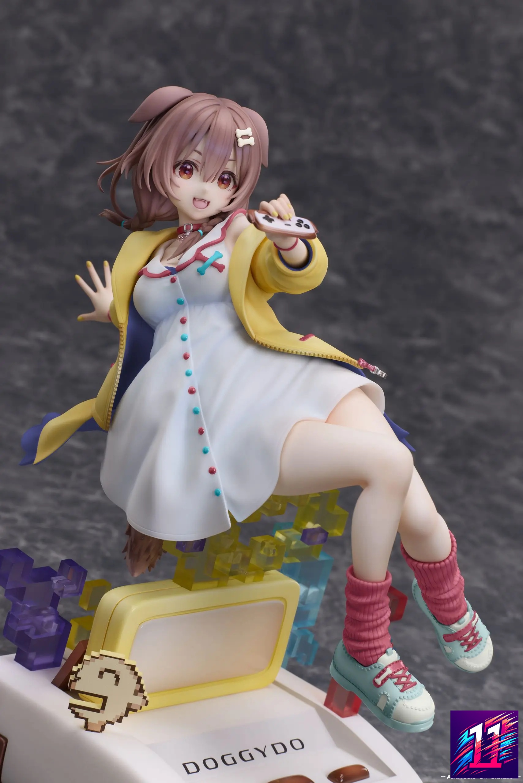Design COCO - Hololive Inugami Korone Koronesuki 1/7 We are Gamers!!!! (Licensed)