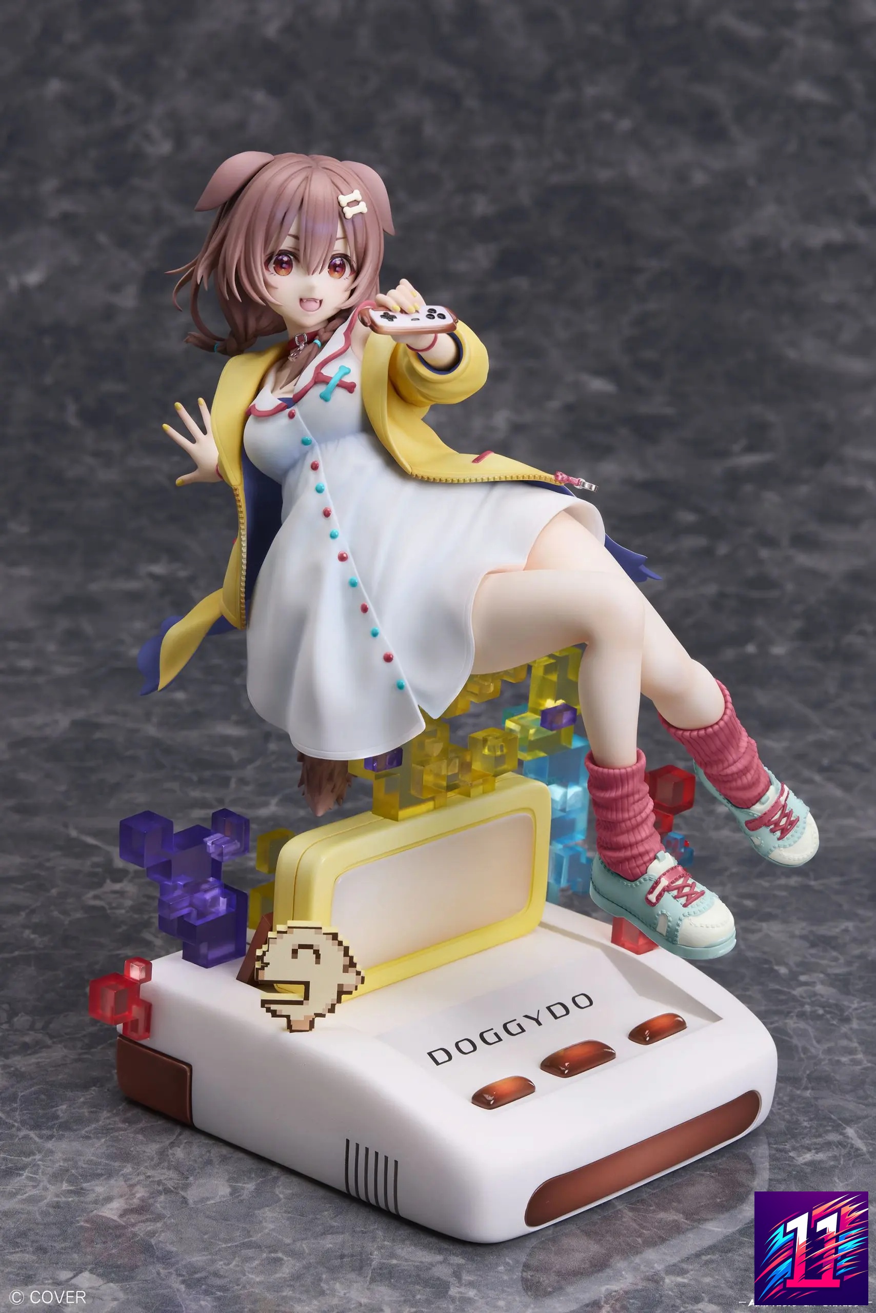 Design COCO - Hololive Inugami Korone Koronesuki 1/7 We are Gamers!!!! (Licensed)