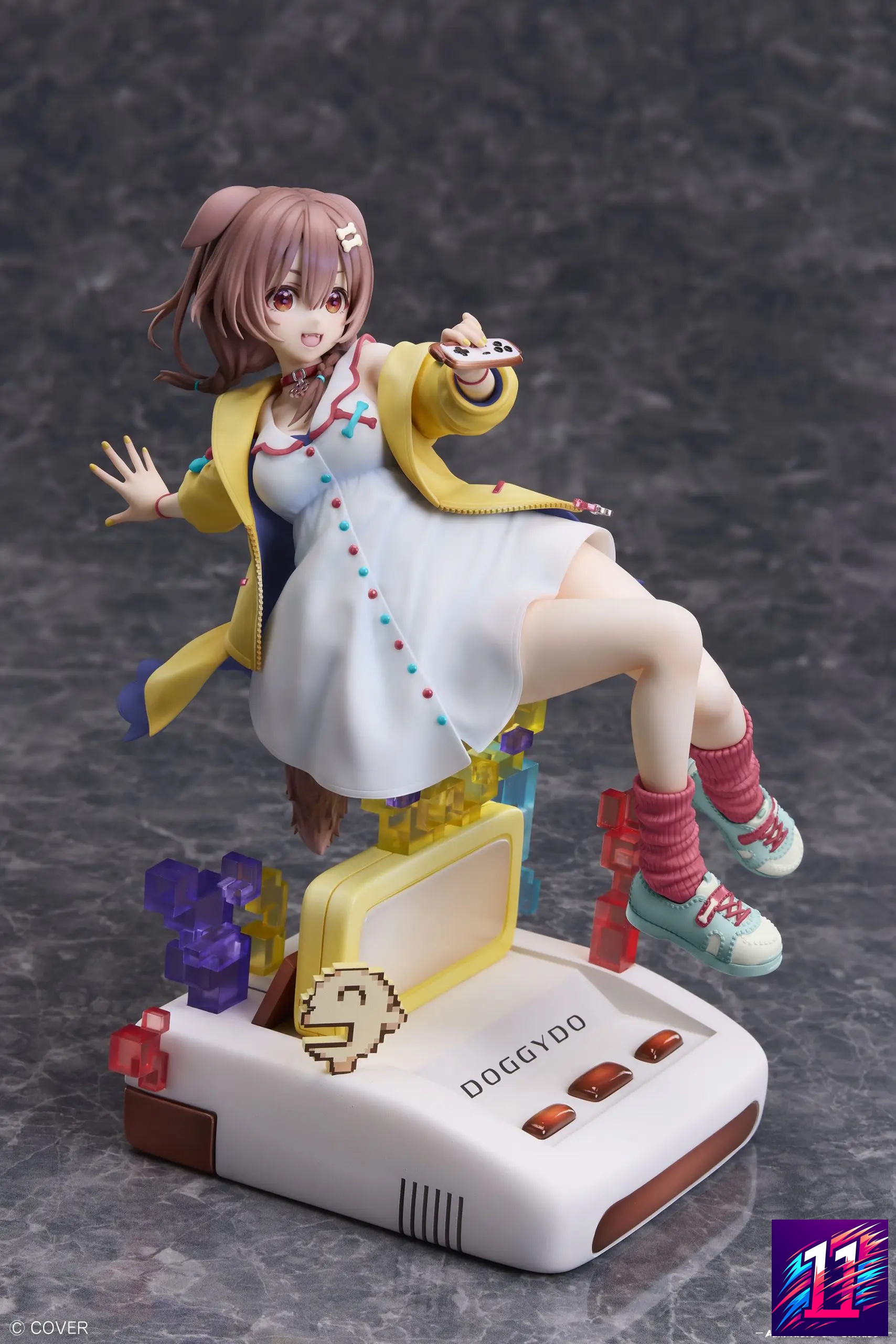 Design COCO - Hololive Inugami Korone Koronesuki 1/7 We are Gamers!!!! (Licensed)
