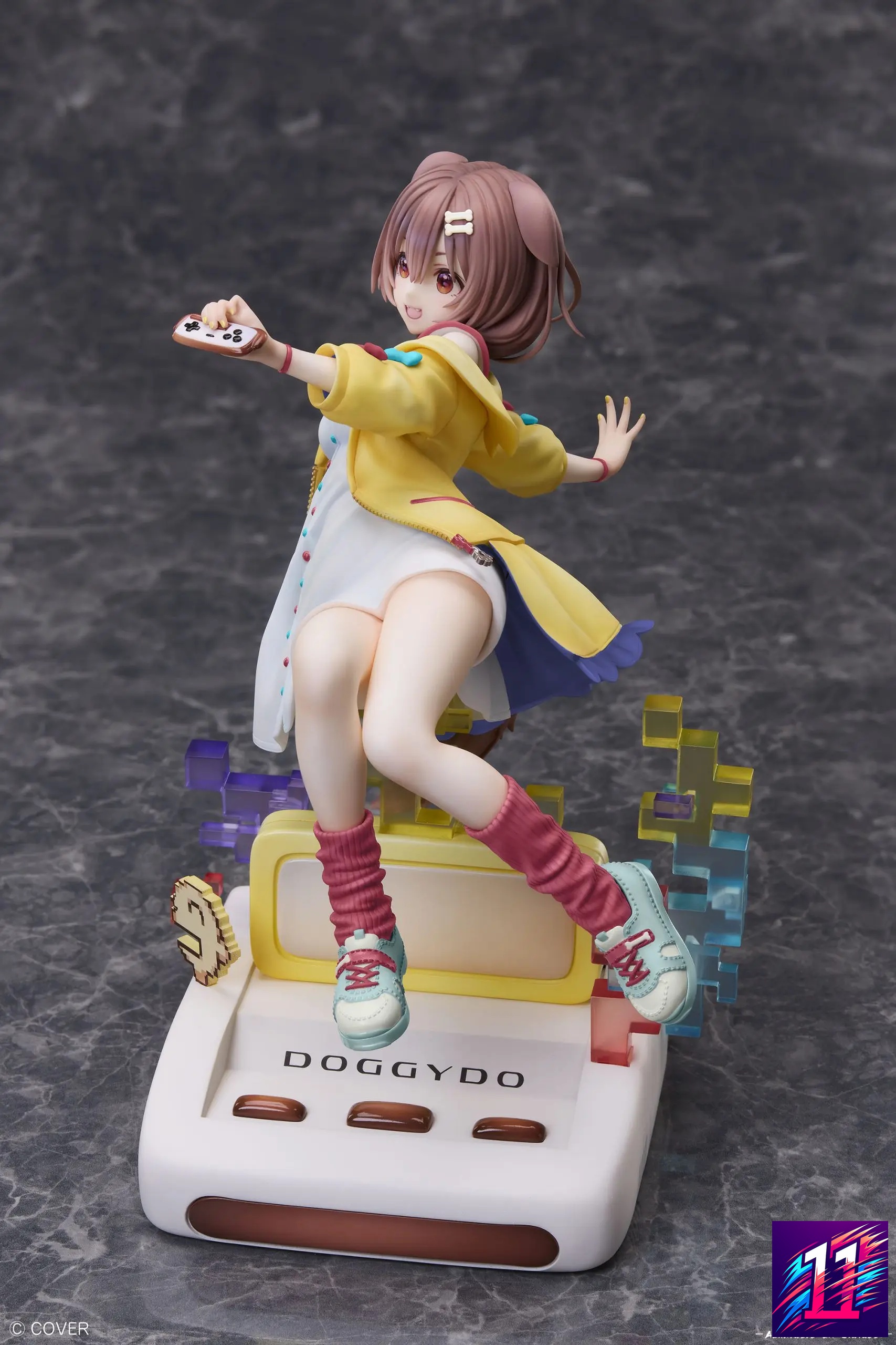 Design COCO - Hololive Inugami Korone Koronesuki 1/7 We are Gamers!!!! (Licensed)