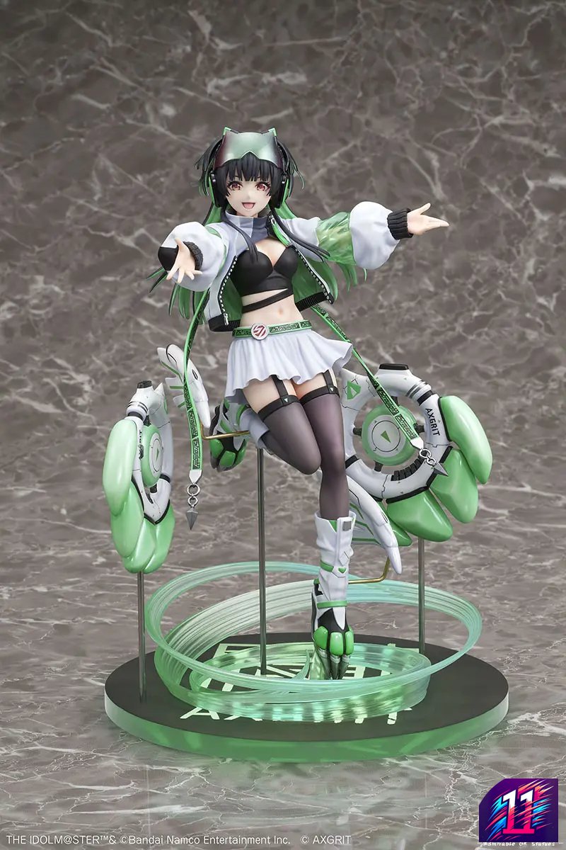 Design COCO - THE IDOLM@STER SHINY COLORS Fuyuko Mayuzumi "AXGRIT" Ver. 1/7 Complete Figure (Licensed)