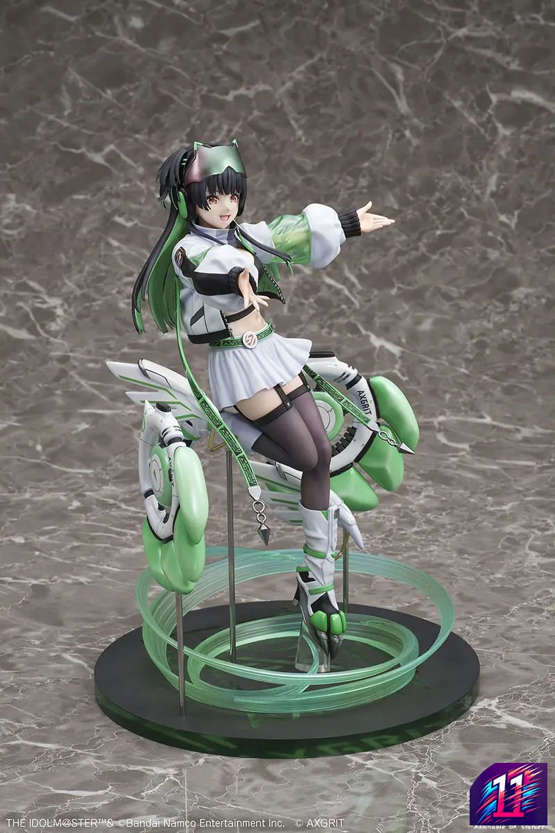 Design COCO - THE IDOLM@STER SHINY COLORS Fuyuko Mayuzumi "AXGRIT" Ver. 1/7 Complete Figure (Licensed)