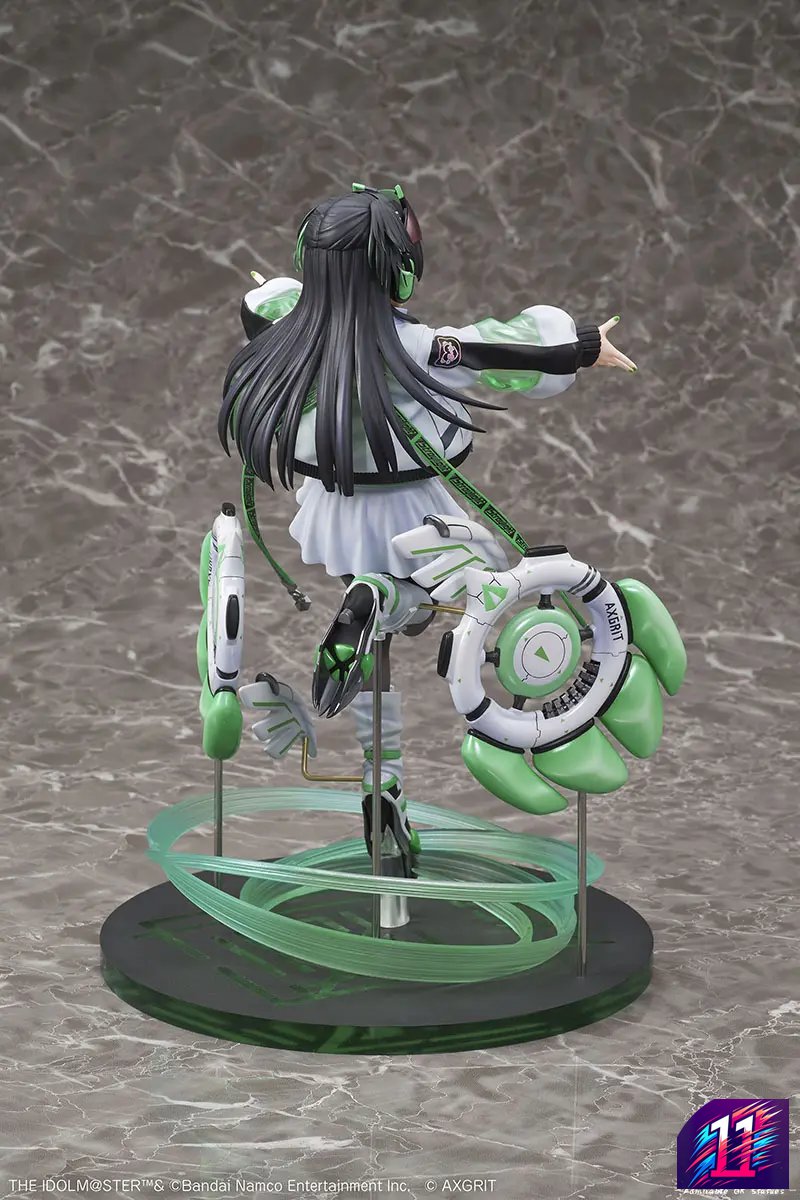 Design COCO - THE IDOLM@STER SHINY COLORS Fuyuko Mayuzumi "AXGRIT" Ver. 1/7 Complete Figure (Licensed)