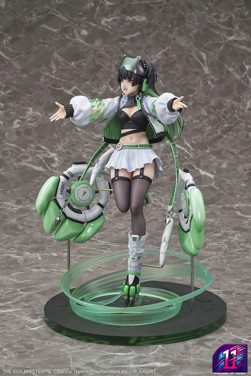 Design COCO - THE IDOLM@STER SHINY COLORS Fuyuko Mayuzumi "AXGRIT" Ver. 1/7 Complete Figure (Licensed)