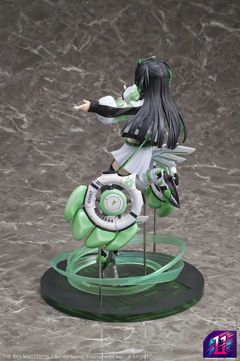 Design COCO - THE IDOLM@STER SHINY COLORS Fuyuko Mayuzumi "AXGRIT" Ver. 1/7 Complete Figure (Licensed)