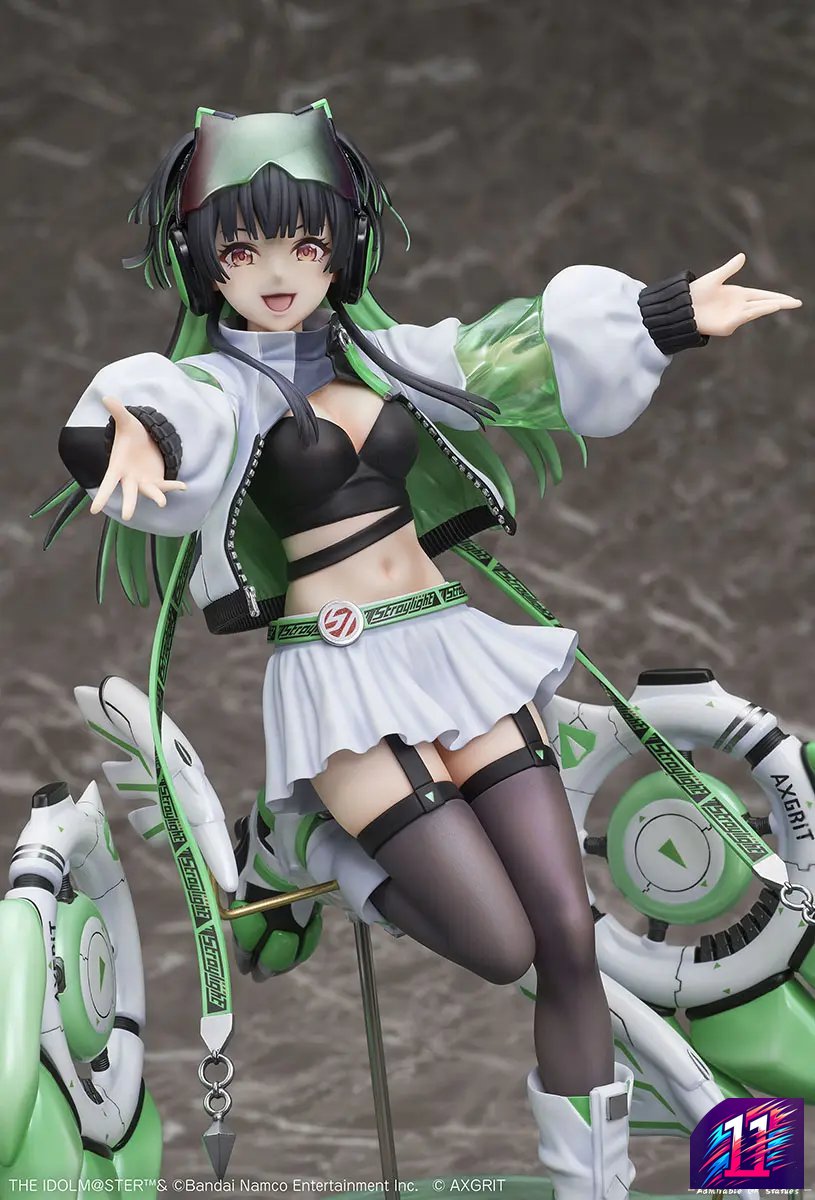 Design COCO - THE IDOLM@STER SHINY COLORS Fuyuko Mayuzumi "AXGRIT" Ver. 1/7 Complete Figure (Licensed)