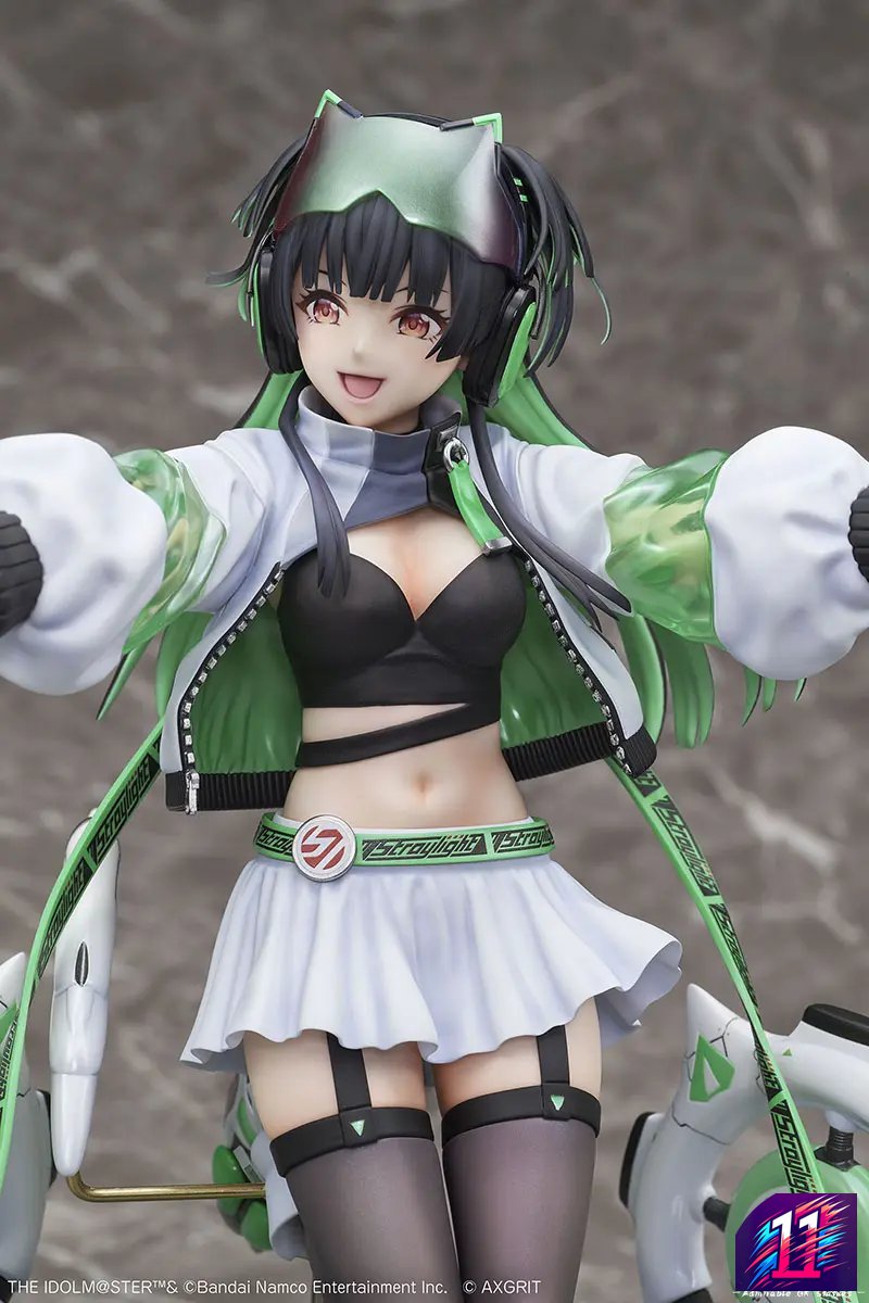 Design COCO - THE IDOLM@STER SHINY COLORS Fuyuko Mayuzumi "AXGRIT" Ver. 1/7 Complete Figure (Licensed)