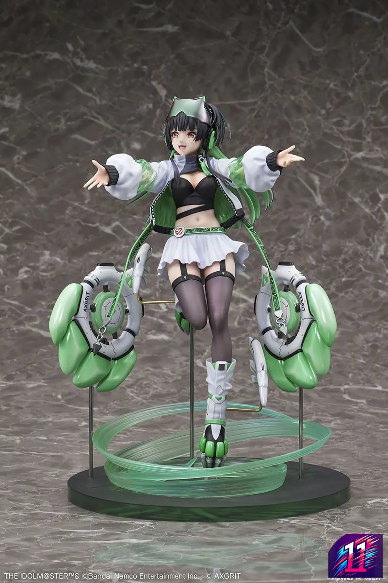 Design COCO - THE IDOLM@STER SHINY COLORS Fuyuko Mayuzumi "AXGRIT" Ver. 1/7 Complete Figure (Licensed)