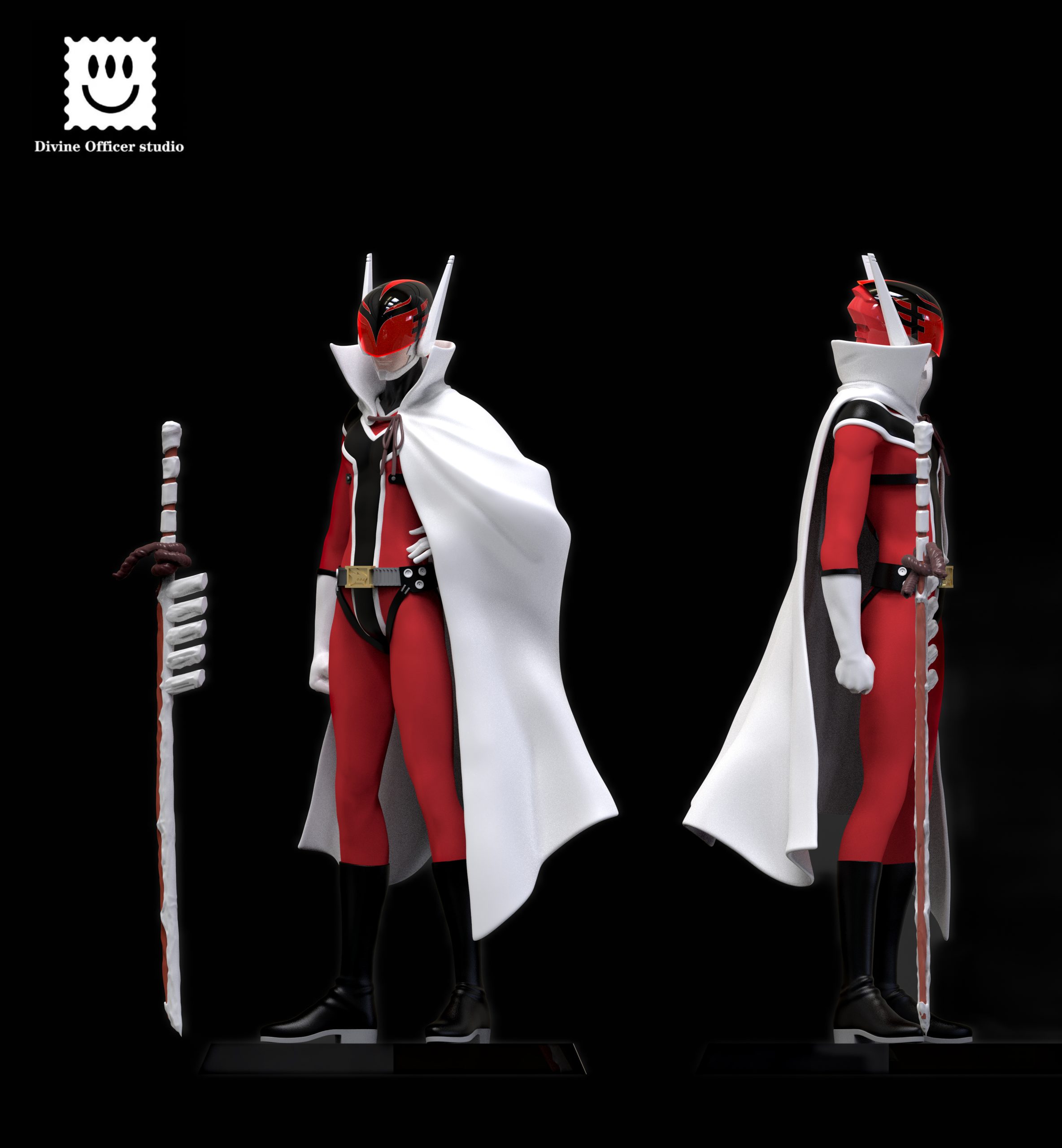 Divine Officer Studio - Go Go Loser Ranger Red Keeper Sousei Akabane