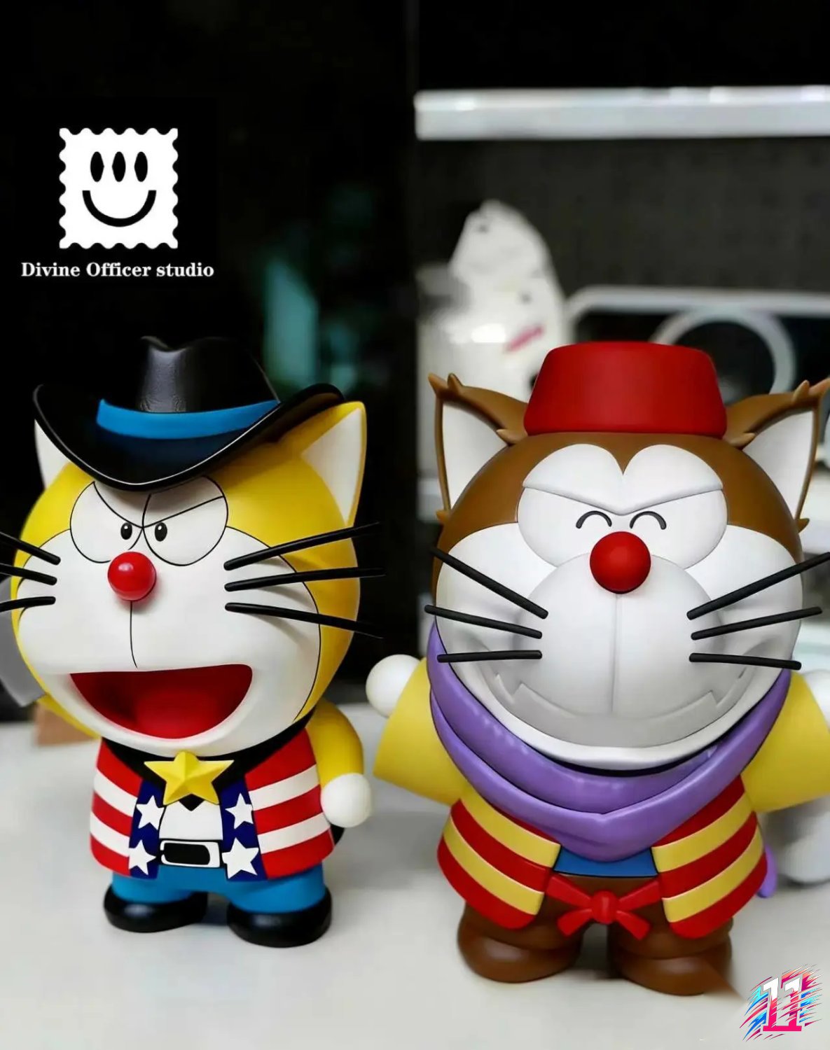 Divine Officer Studio - Dora the Kid X Doranikov Doraemon