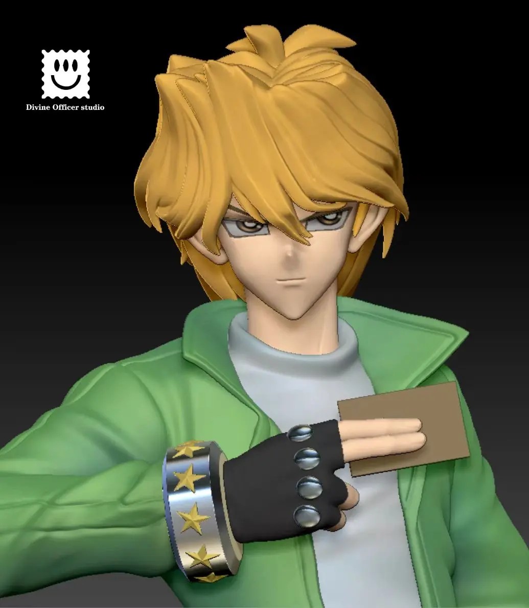 Divine Officer Studio - Kingdom Arc Joey Wheeler Yu-Gi-Oh!