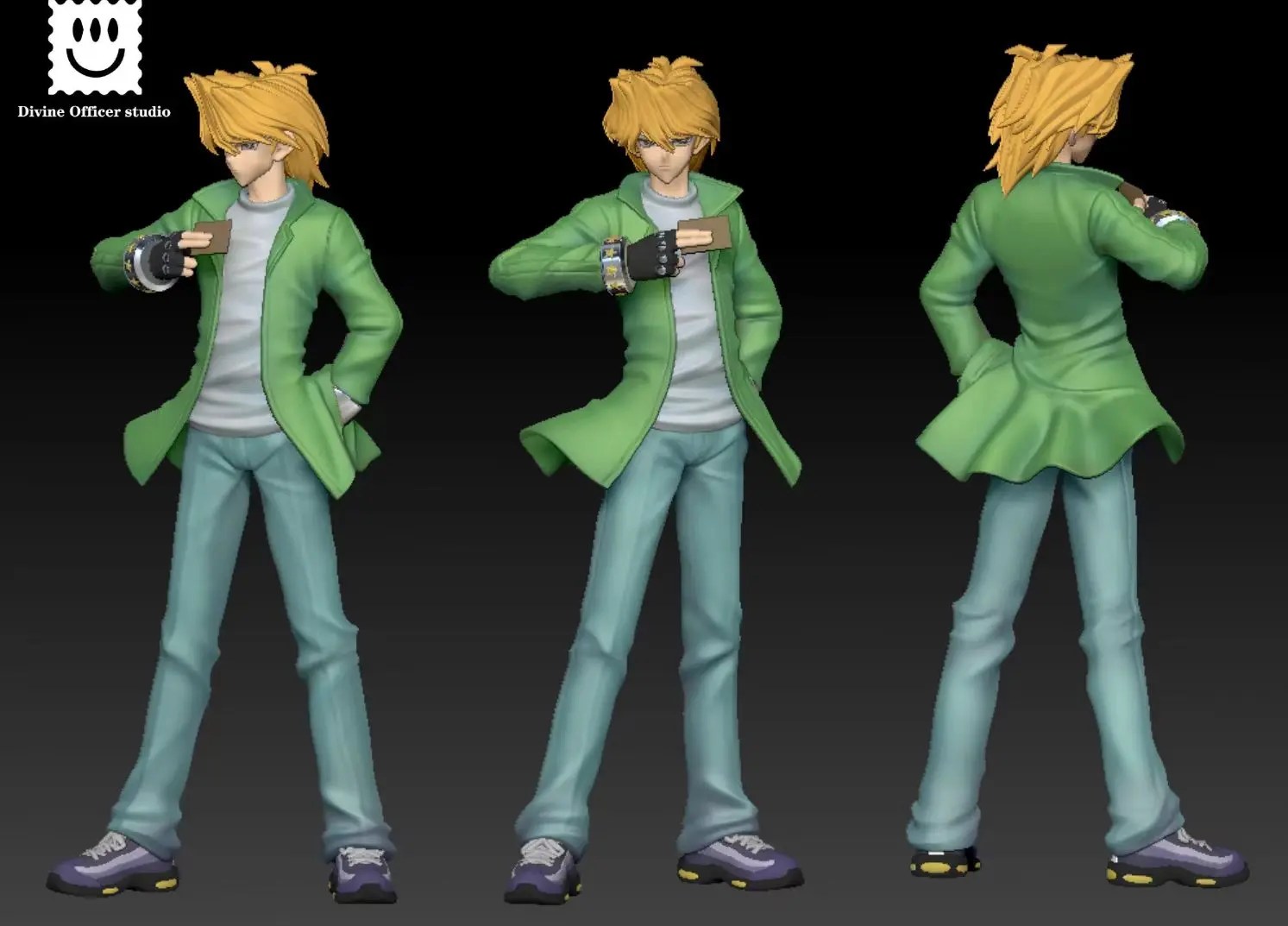 Divine Officer Studio - Kingdom Arc Joey Wheeler Yu-Gi-Oh!