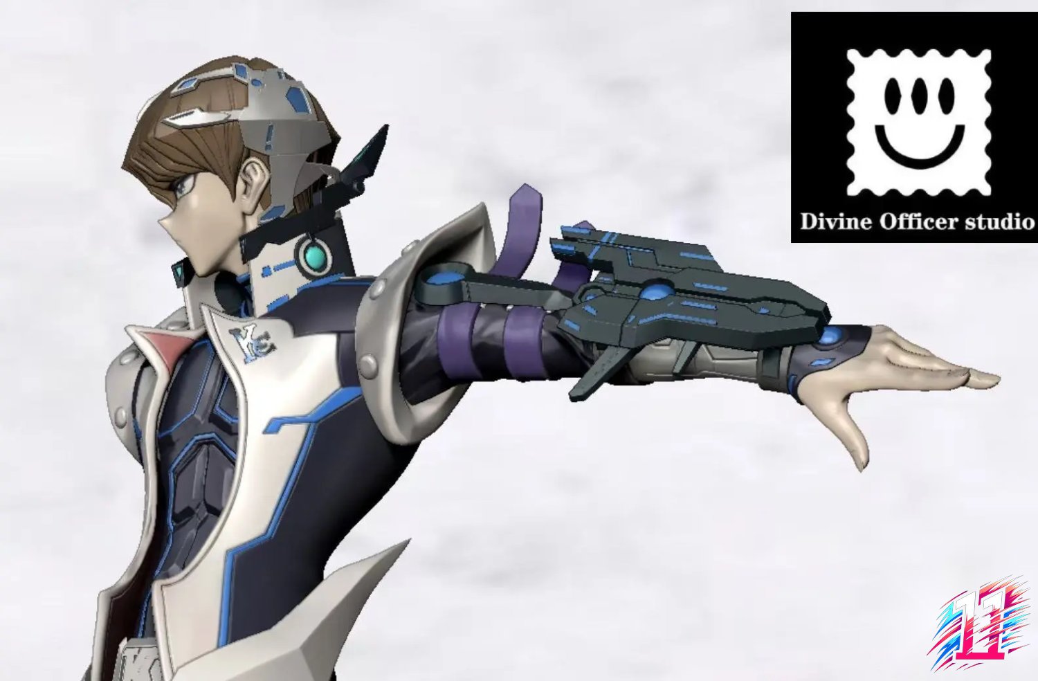 Divine Officer Studio - Seto Kaiba 2.0 THE DARK SIDE OF DIMENSIONS Yu-Gi-Oh