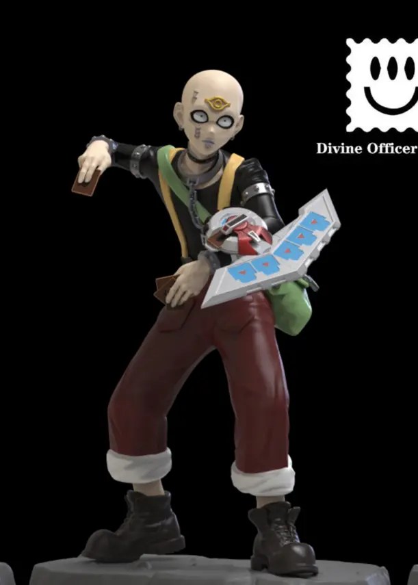 Divine Officer Studio - Yu-Gi-Oh! Ghouls Series #3 Silent Doll